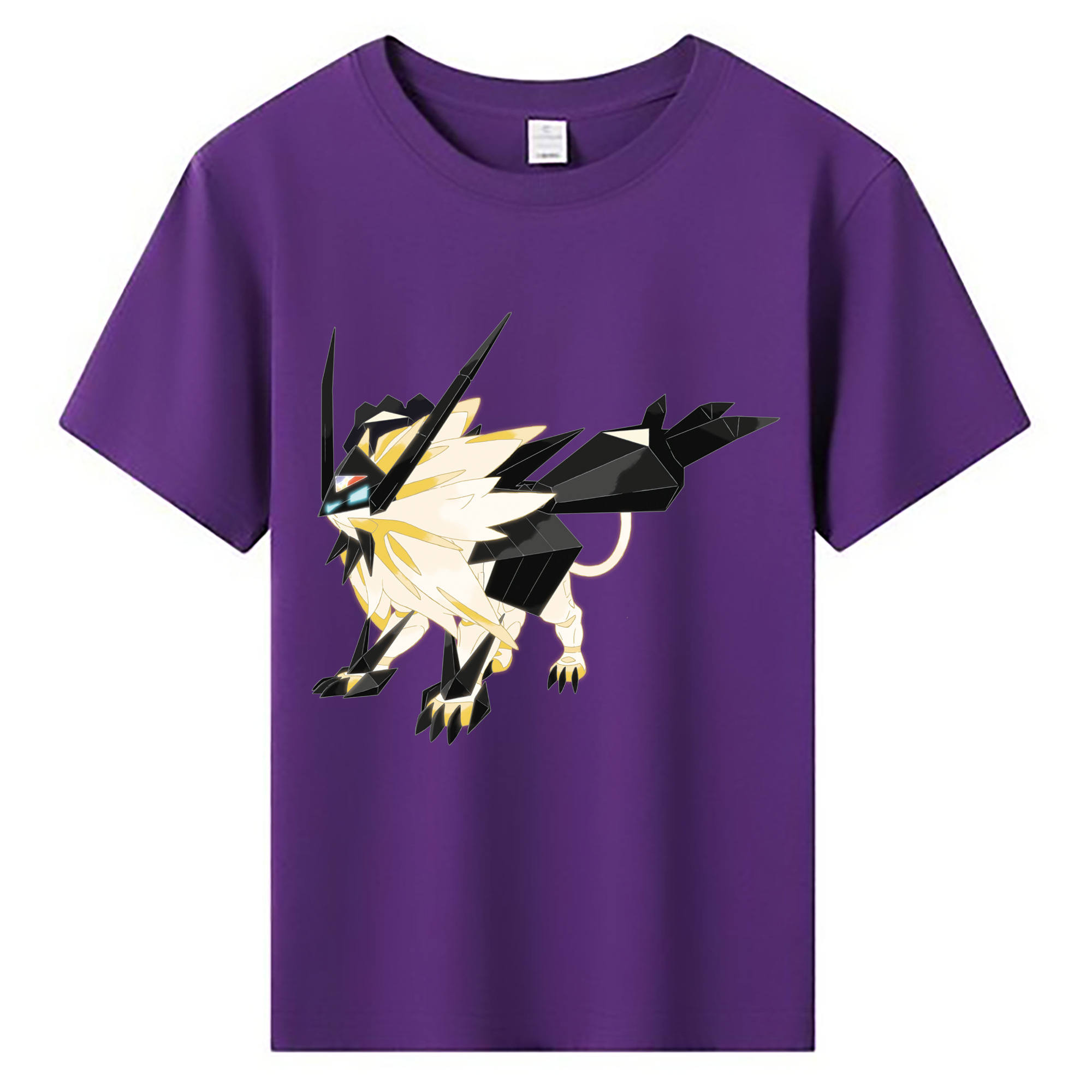 （画像用） ポケットモンスター Pokémon 綿100％キッズTシャツ（フロントプリント）