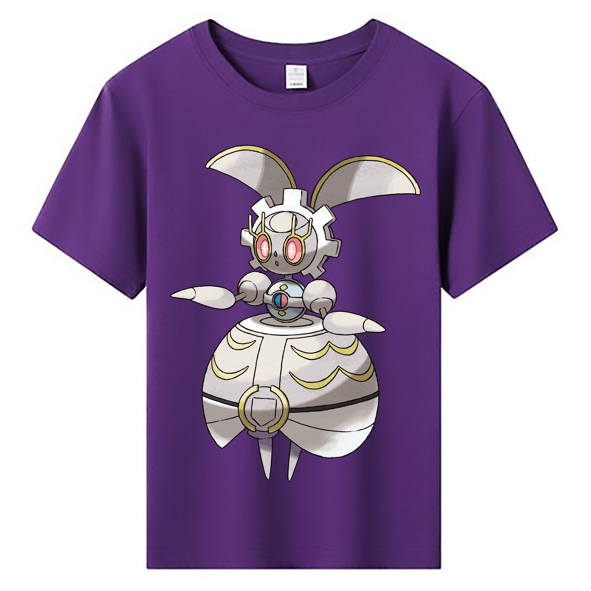 （画像用） ポケットモンスター Pokémon 綿100％キッズTシャツ（フロントプリント）