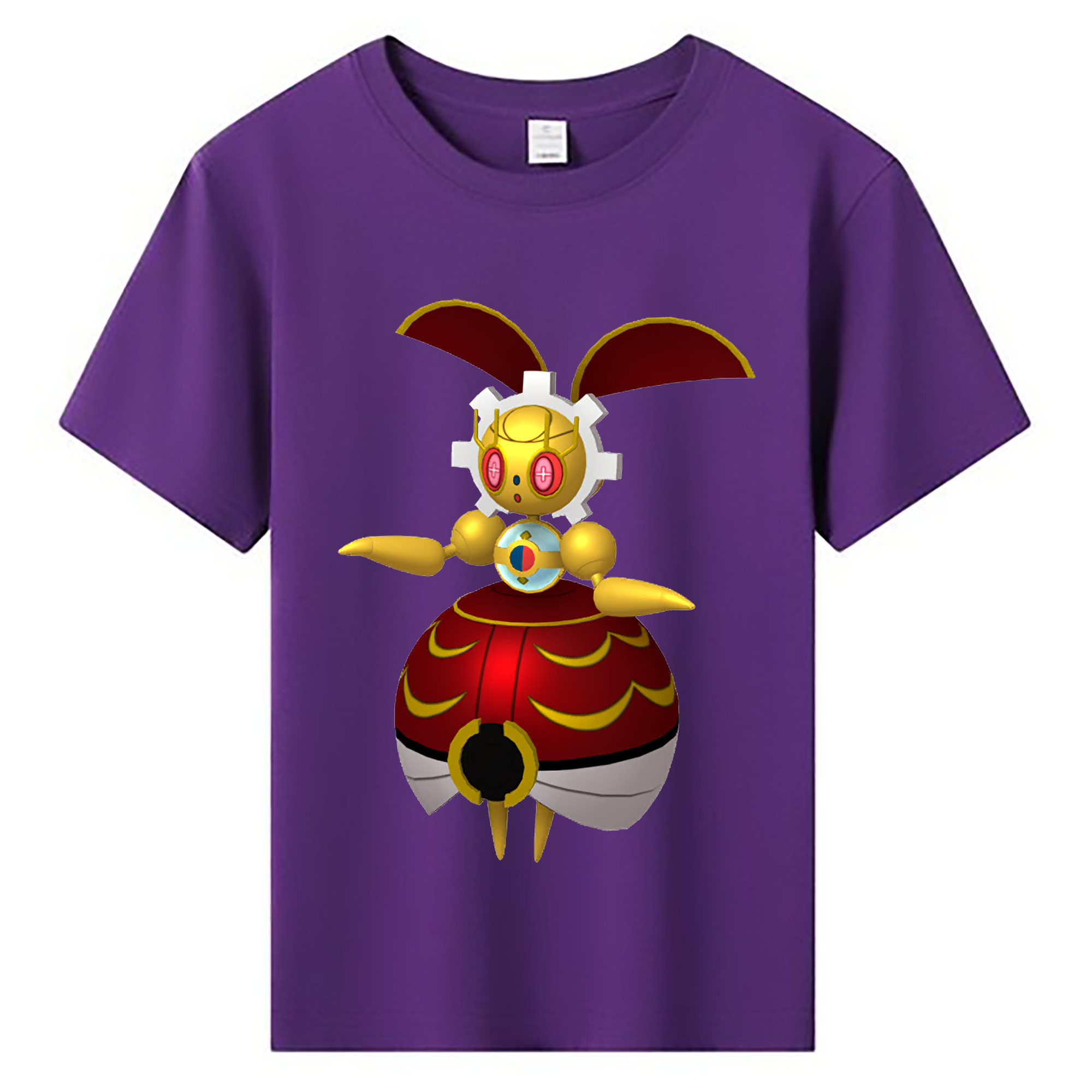 （画像用） ポケットモンスター Pokémon 綿100％キッズTシャツ（フロントプリント）