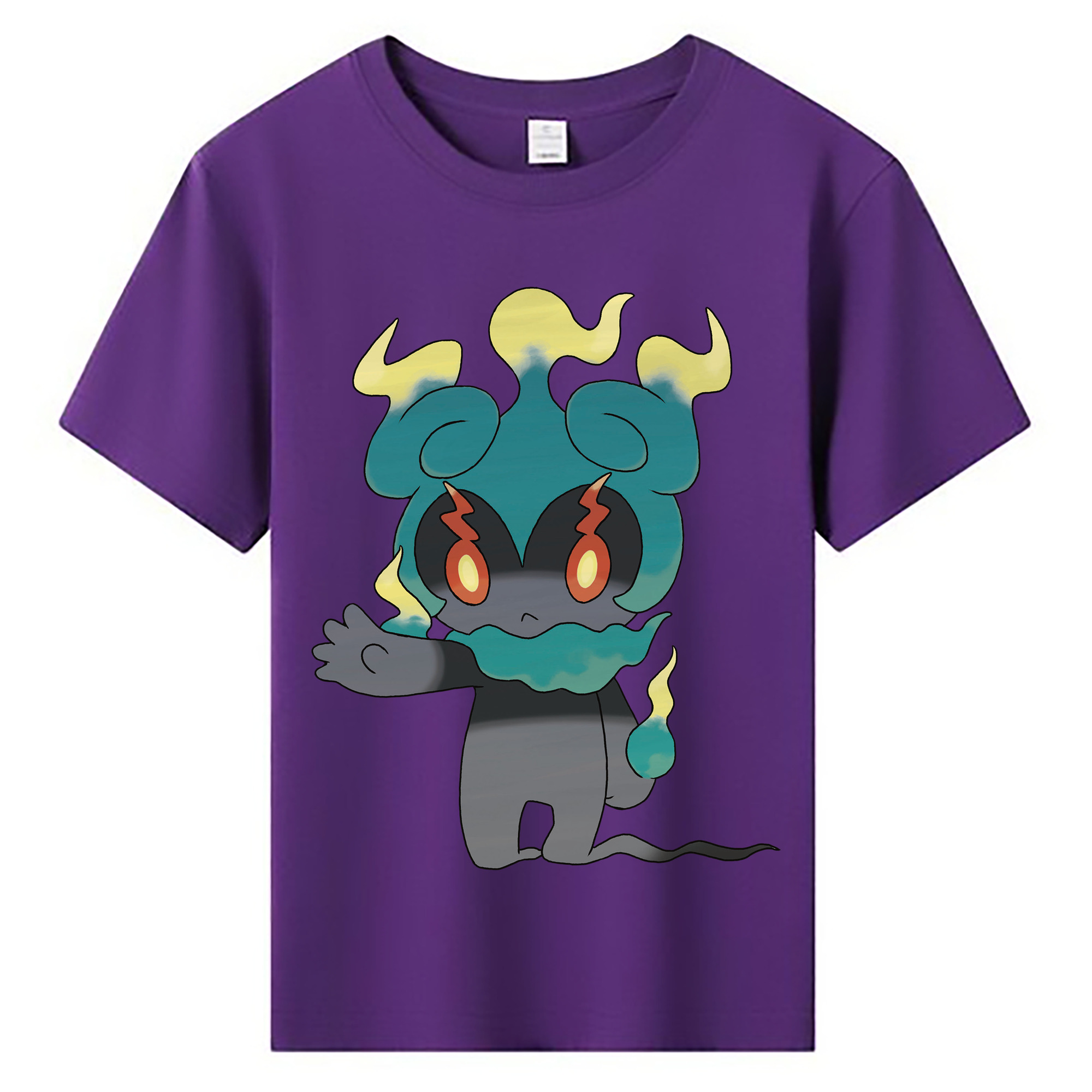 （画像用） ポケットモンスター Pokémon 綿100％キッズTシャツ（フロントプリント）
