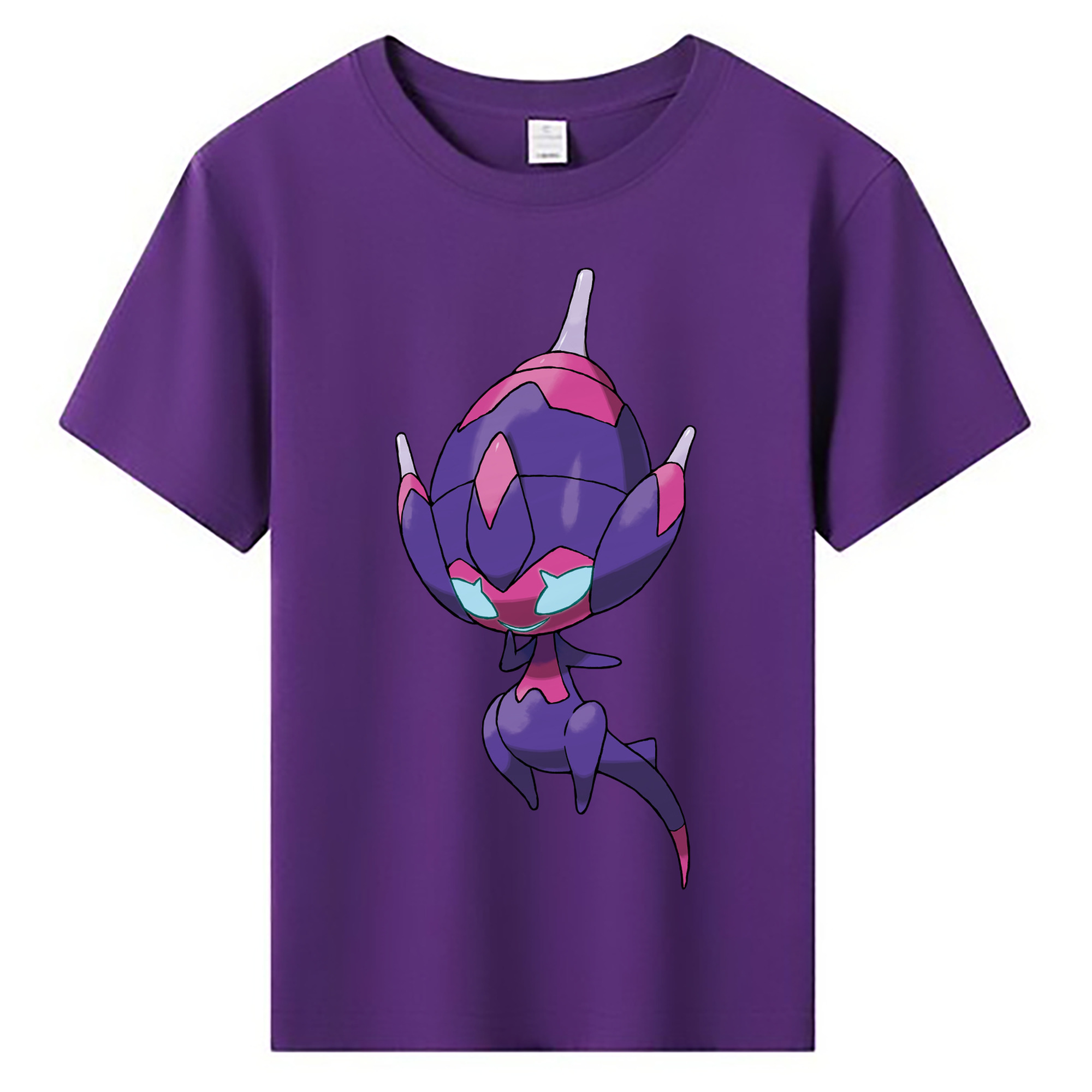 （画像用） ポケットモンスター Pokémon 綿100％キッズTシャツ（フロントプリント）