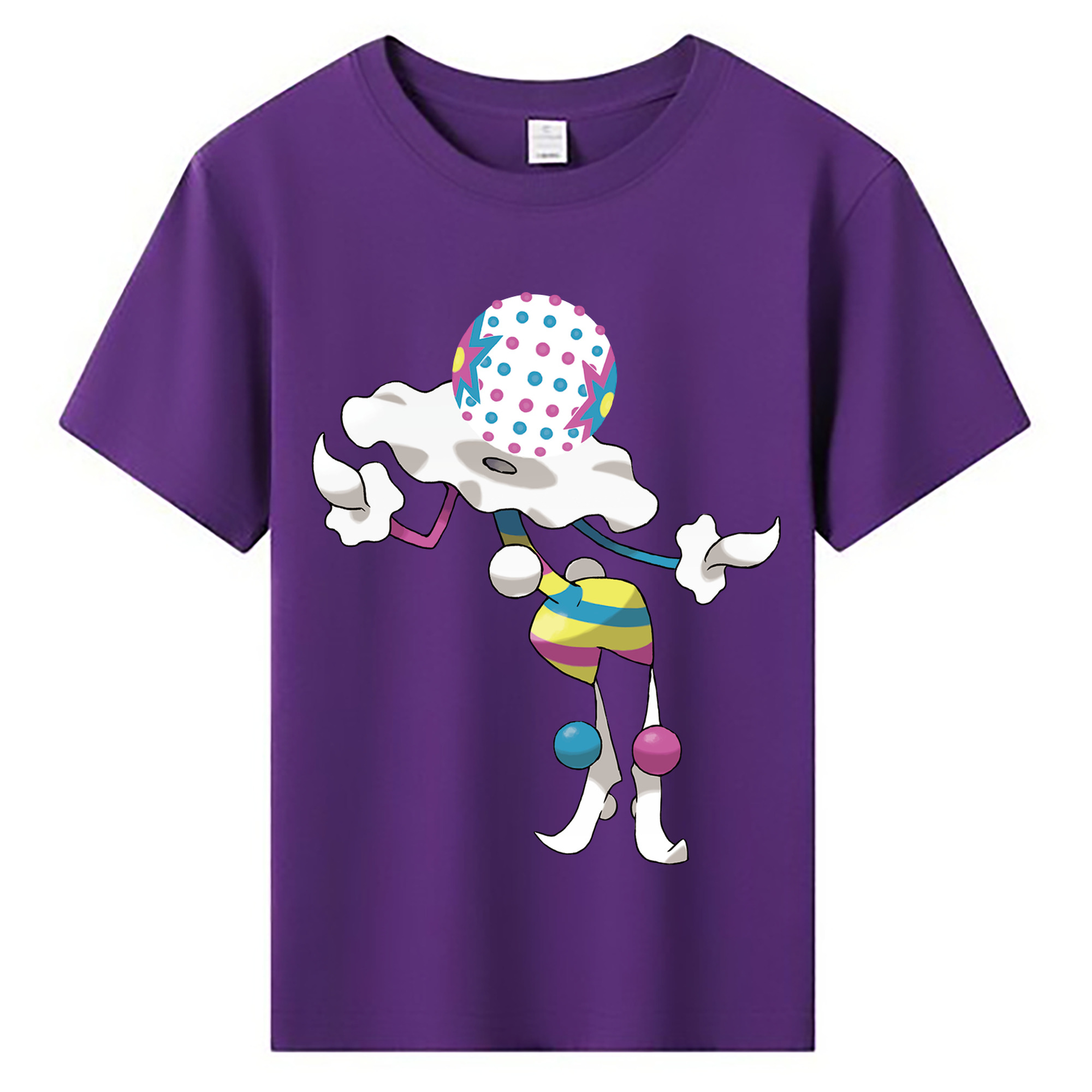 （画像用） ポケットモンスター Pokémon 綿100％キッズTシャツ（フロントプリント）