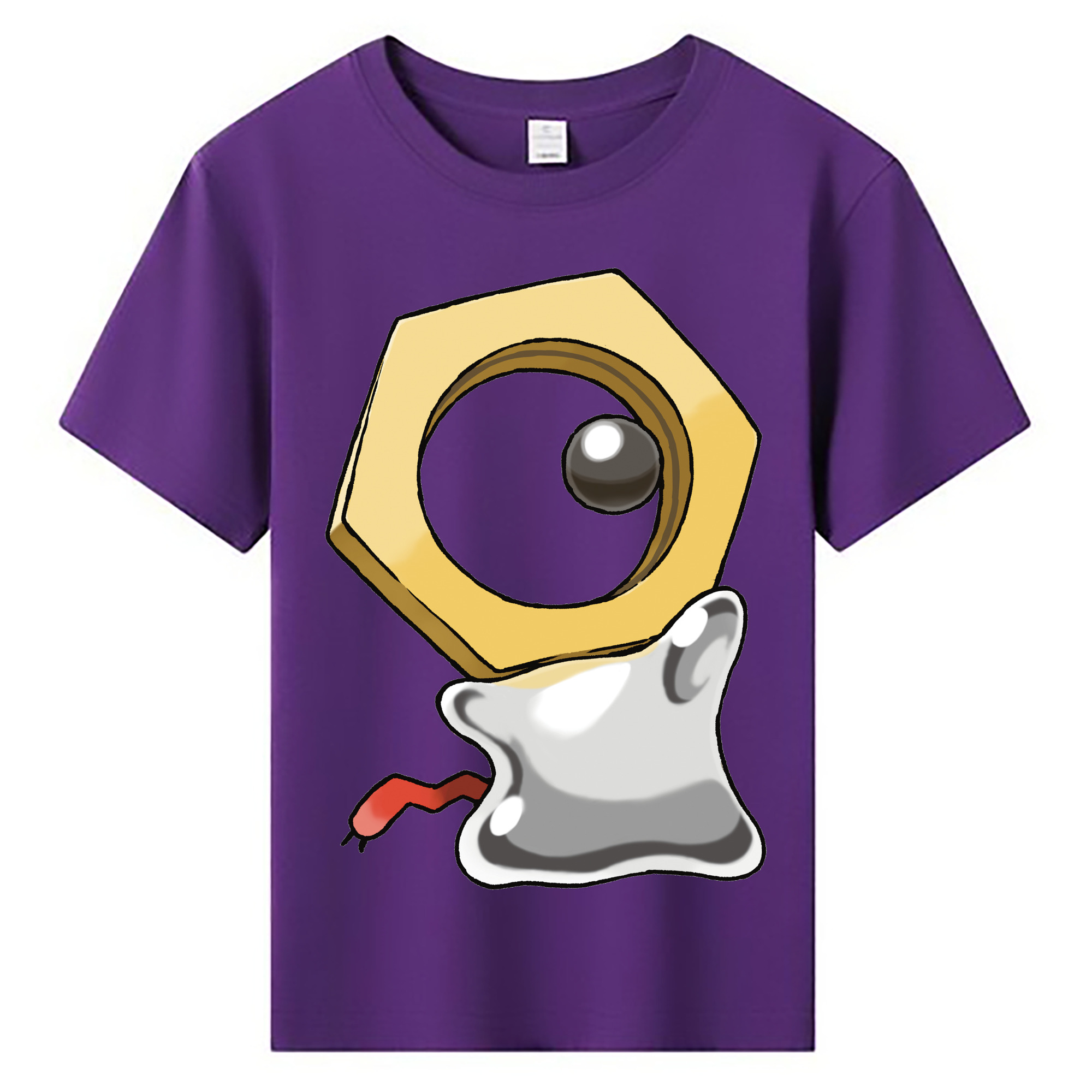 （画像用） ポケットモンスター Pokémon 綿100％キッズTシャツ（フロントプリント）