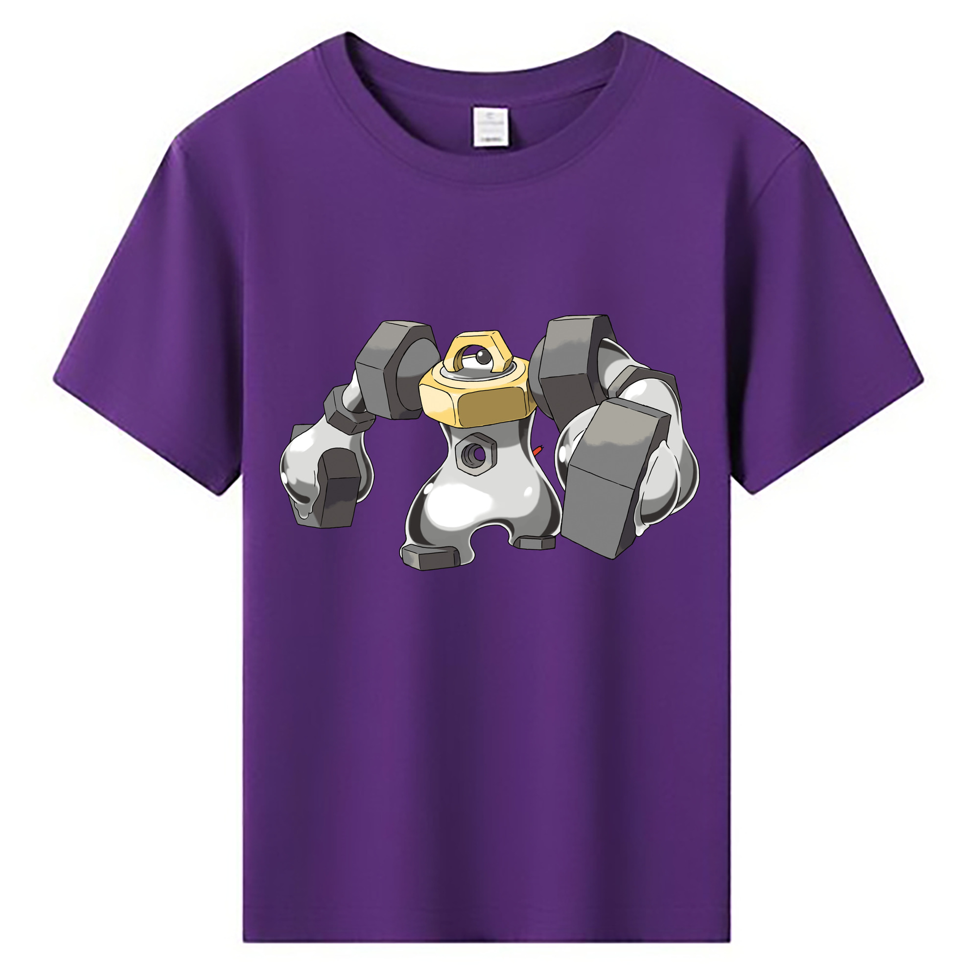 （画像用） ポケットモンスター Pokémon 綿100％キッズTシャツ（フロントプリント）