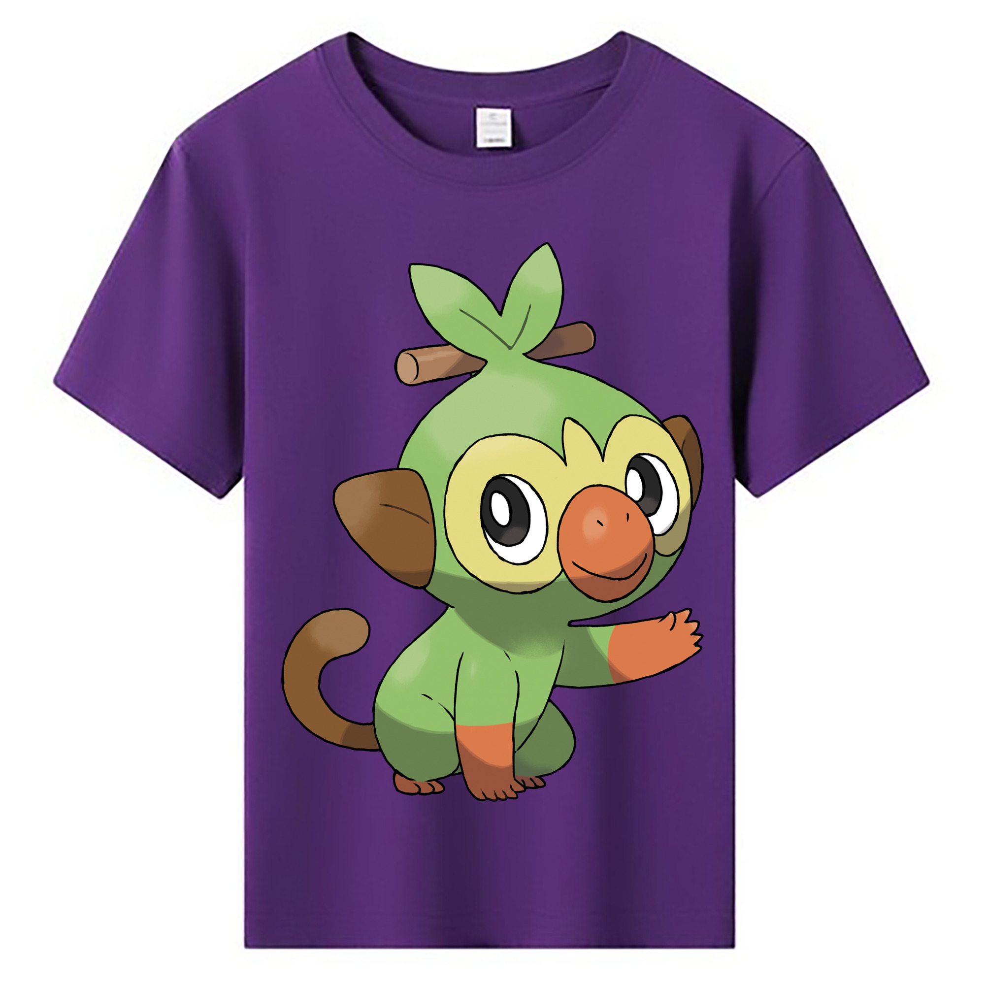 （画像用） ポケットモンスター Pokémon 綿100％キッズTシャツ（フロントプリント）