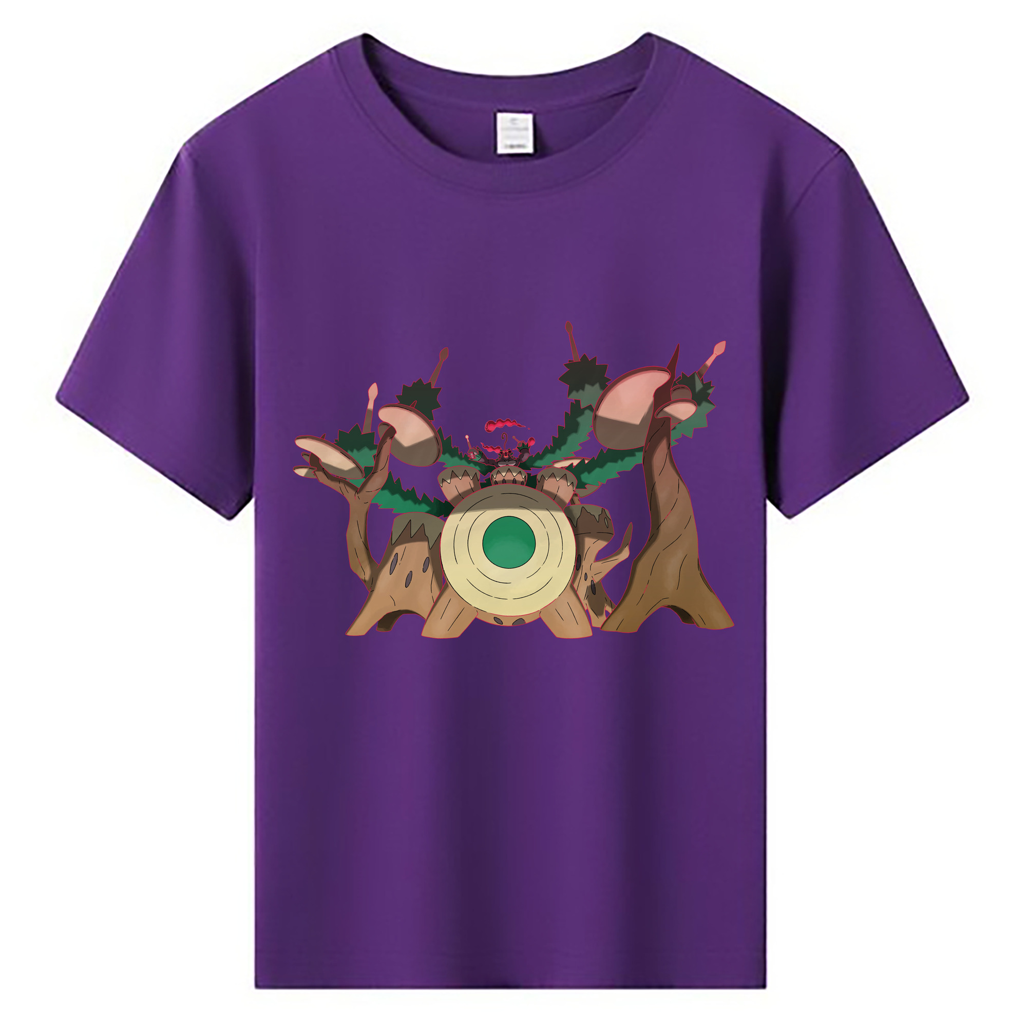 （画像用） ポケットモンスター Pokémon 綿100％キッズTシャツ（フロントプリント）