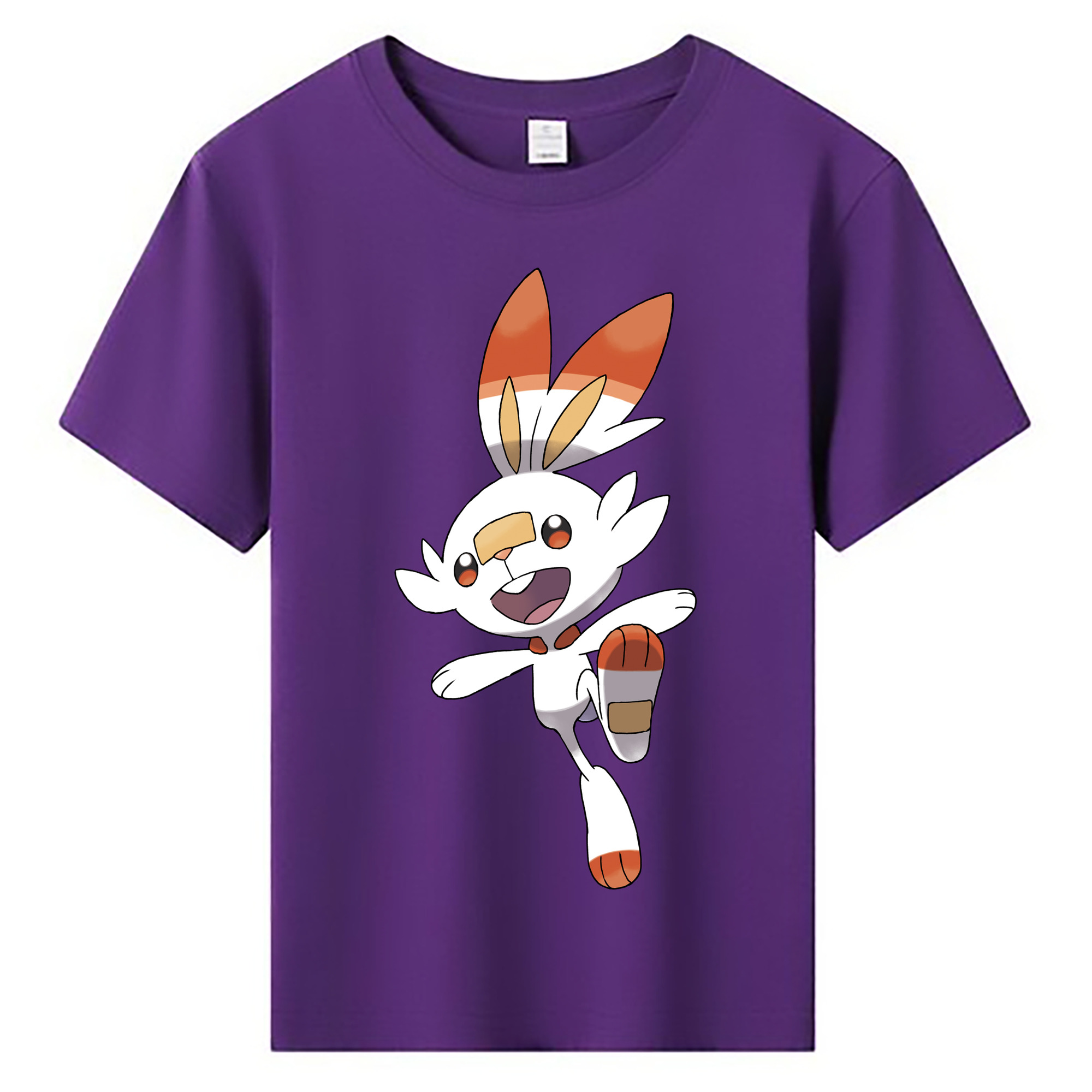 （画像用） ポケットモンスター Pokémon 綿100％キッズTシャツ（フロントプリント）