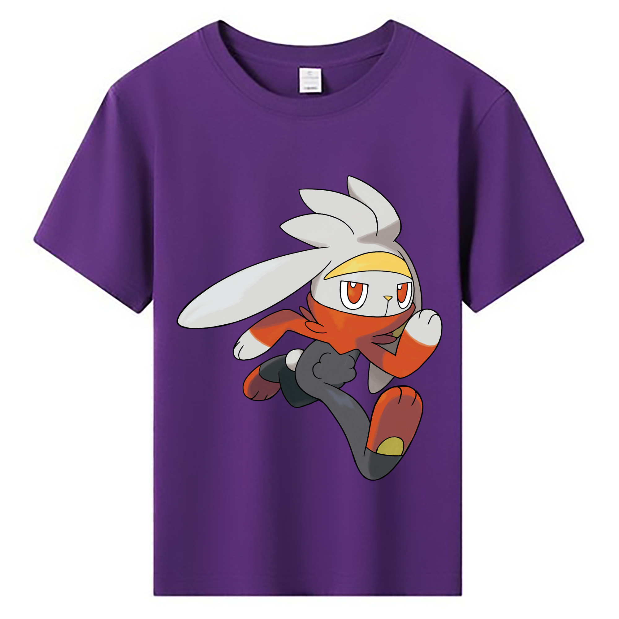 （画像用） ポケットモンスター Pokémon 綿100％キッズTシャツ（フロントプリント）