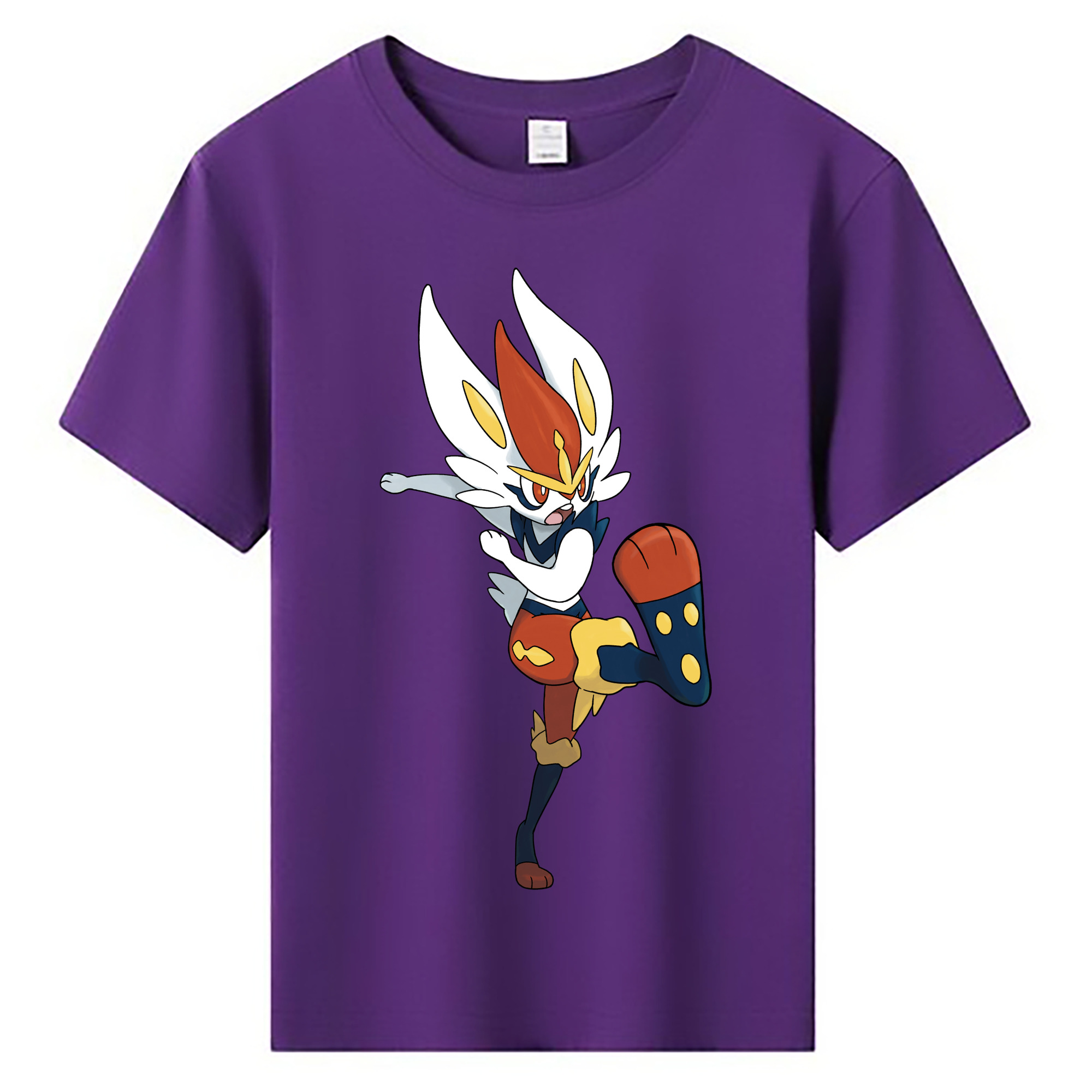 （画像用） ポケットモンスター Pokémon 綿100％キッズTシャツ（フロントプリント）