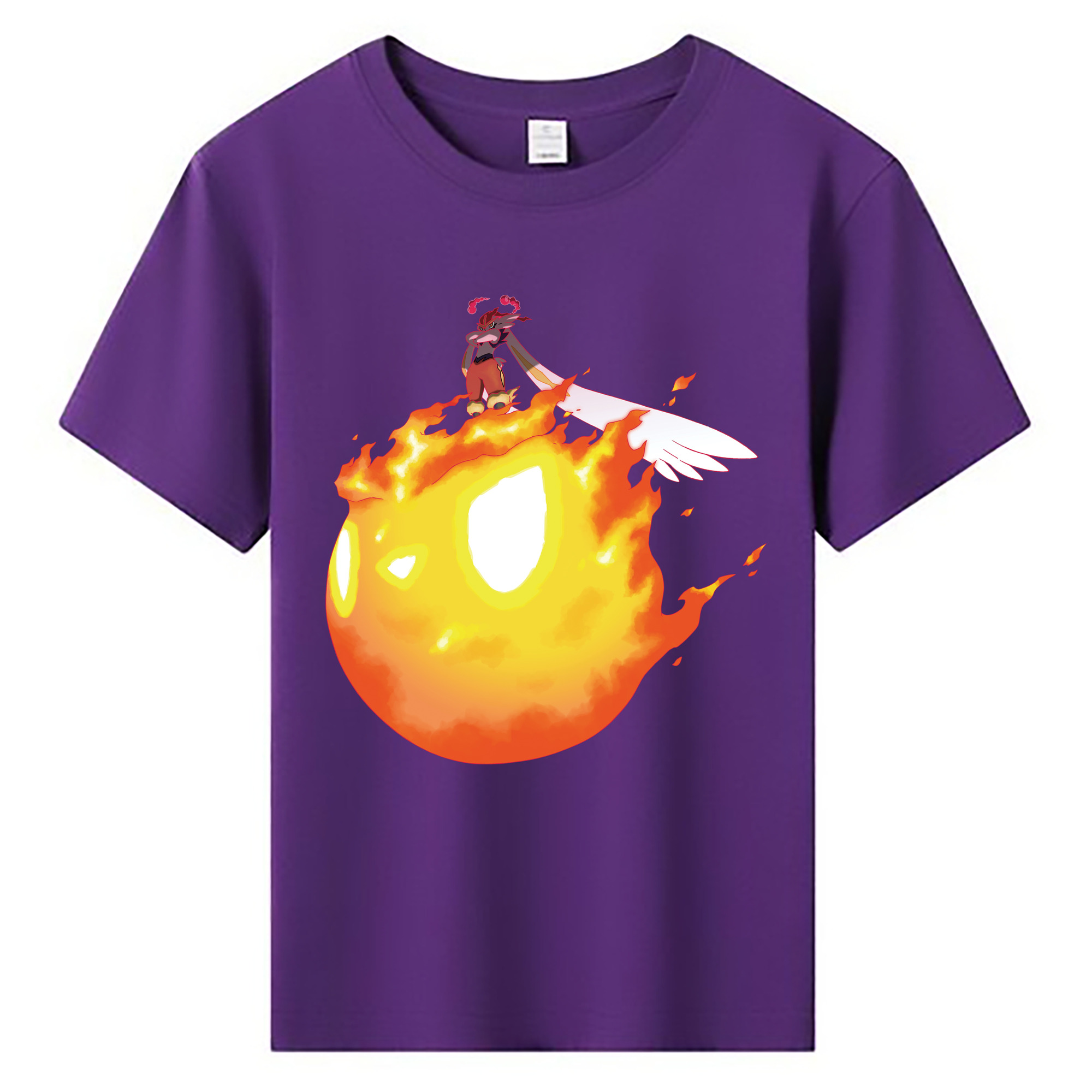 （画像用） ポケットモンスター Pokémon 綿100％キッズTシャツ（フロントプリント）