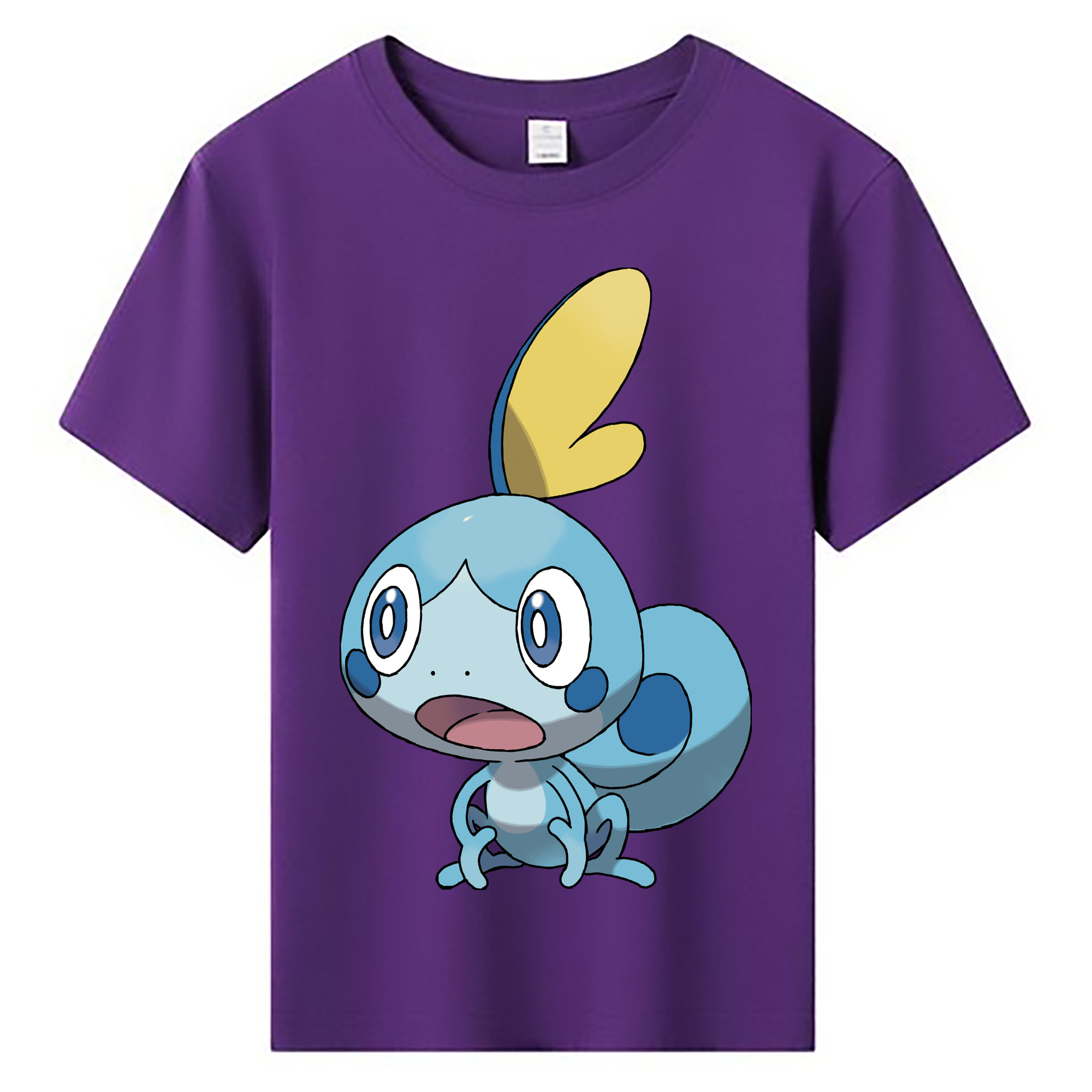 （画像用） ポケットモンスター Pokémon 綿100％キッズTシャツ（フロントプリント）