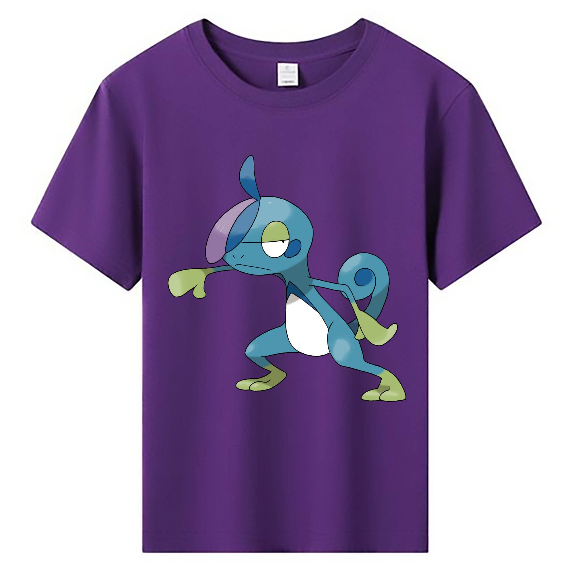 （画像用） ポケットモンスター Pokémon 綿100％キッズTシャツ（フロントプリント）