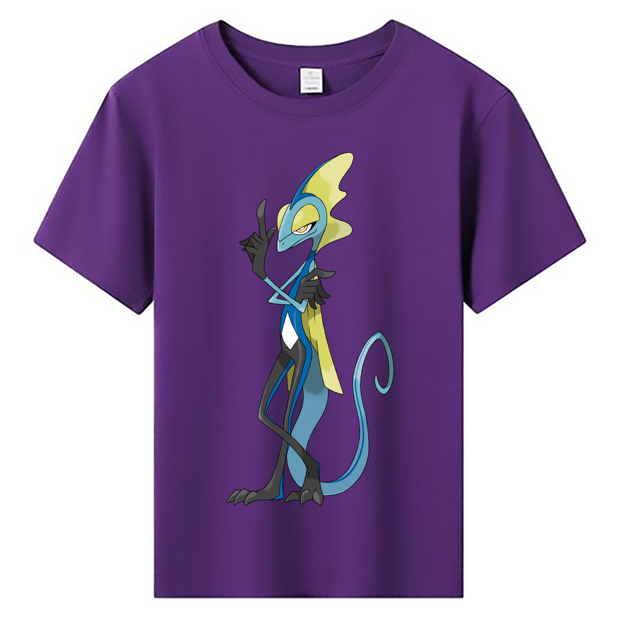 （画像用） ポケットモンスター Pokémon 綿100％キッズTシャツ（フロントプリント）