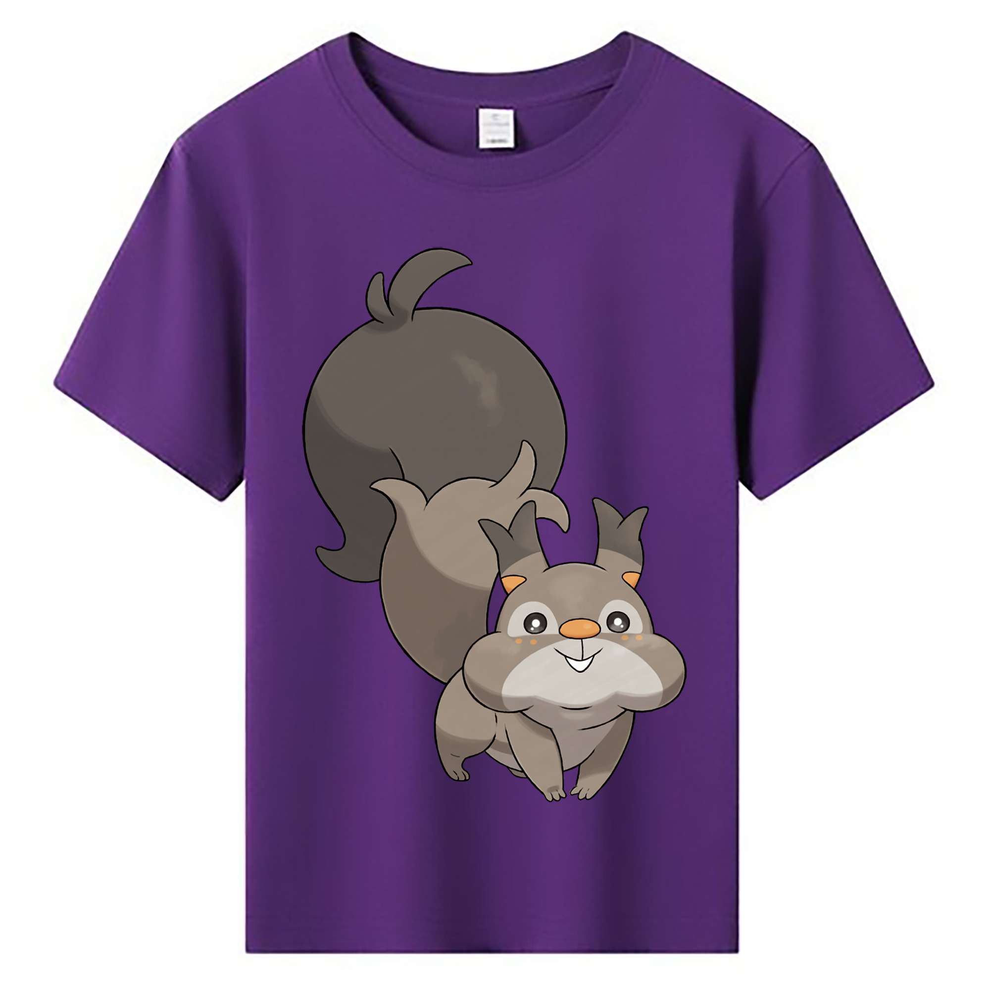 （画像用） ポケットモンスター Pokémon 綿100％キッズTシャツ（フロントプリント）