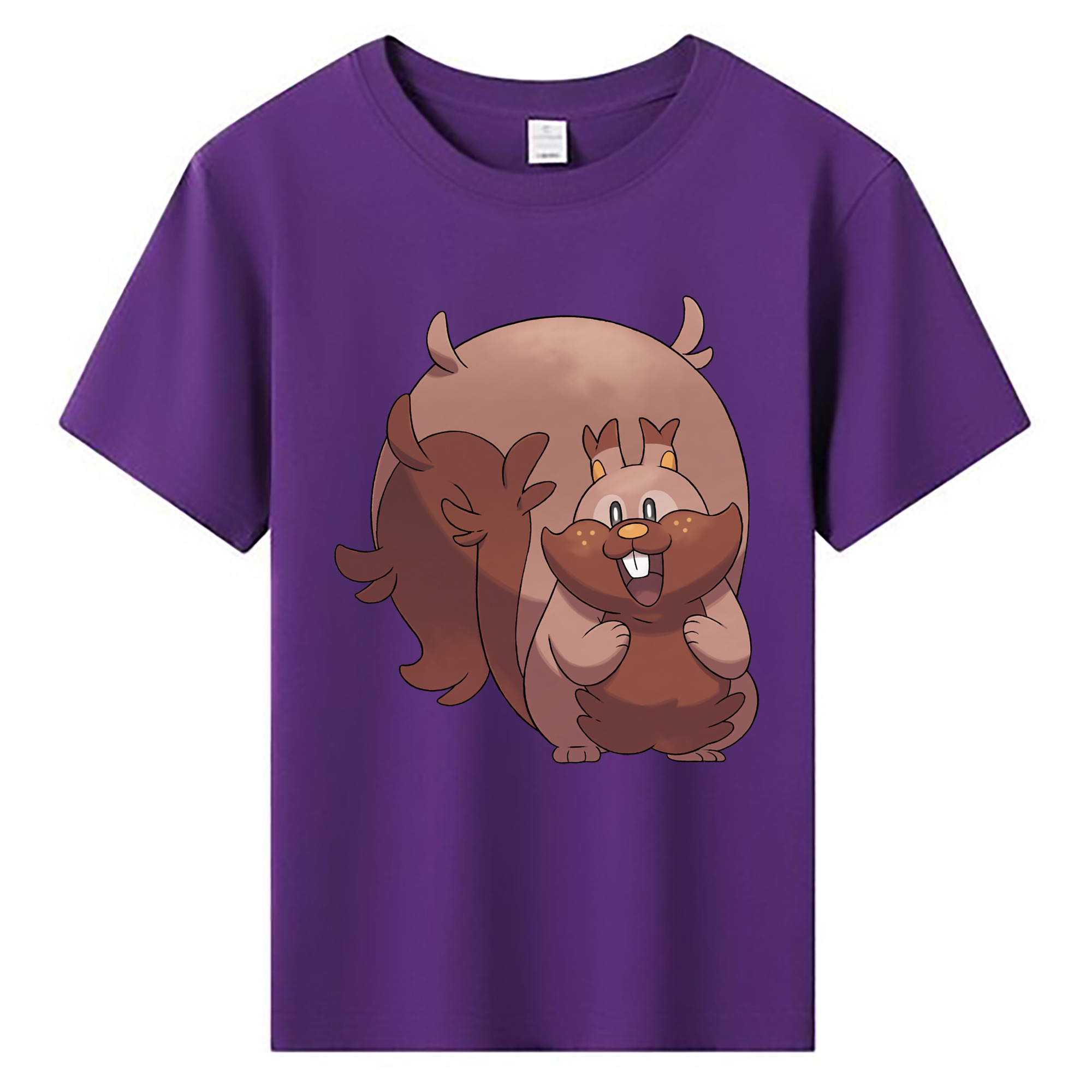 （画像用） ポケットモンスター Pokémon 綿100％キッズTシャツ（フロントプリント）