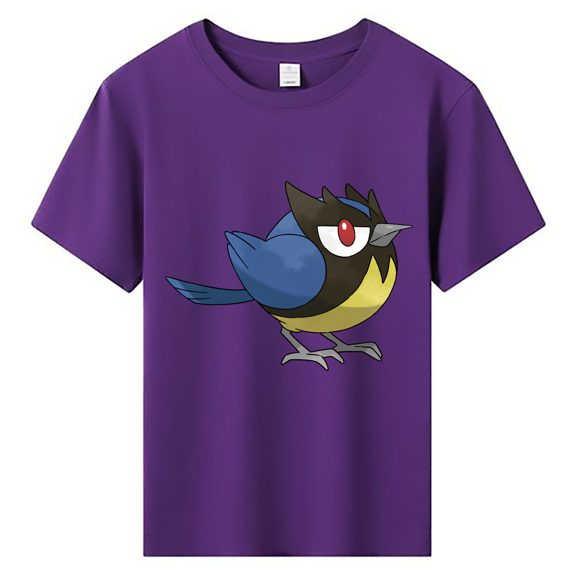 （画像用） ポケットモンスター Pokémon 綿100％キッズTシャツ（フロントプリント）