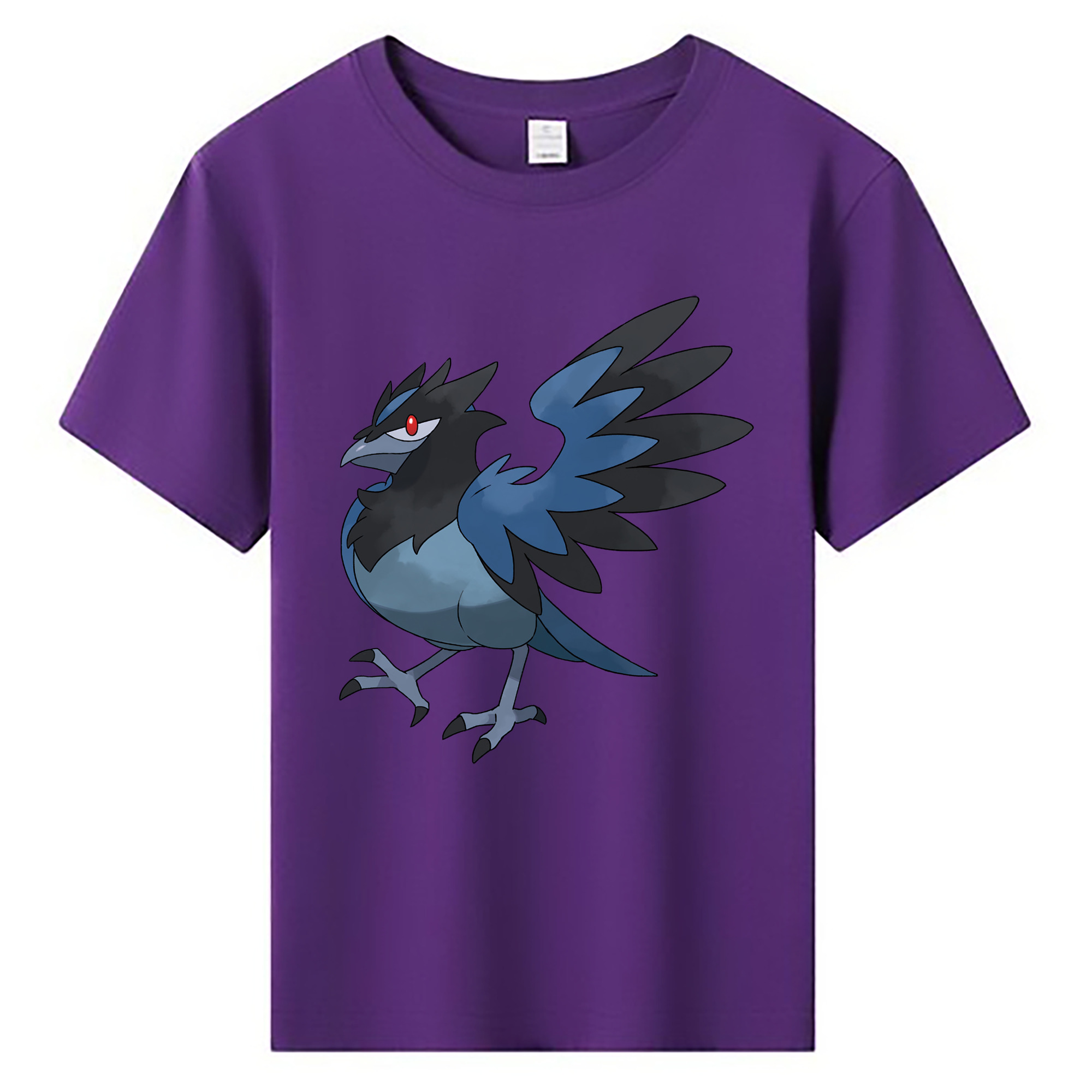 （画像用） ポケットモンスター Pokémon 綿100％キッズTシャツ（フロントプリント）