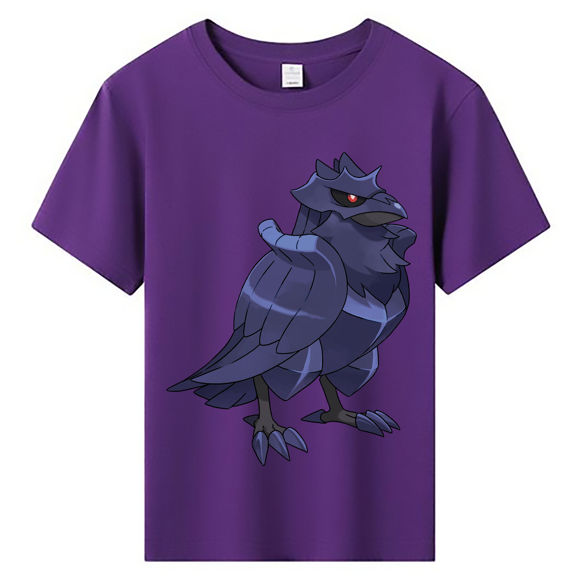 （画像用） ポケットモンスター Pokémon 綿100％キッズTシャツ（フロントプリント）