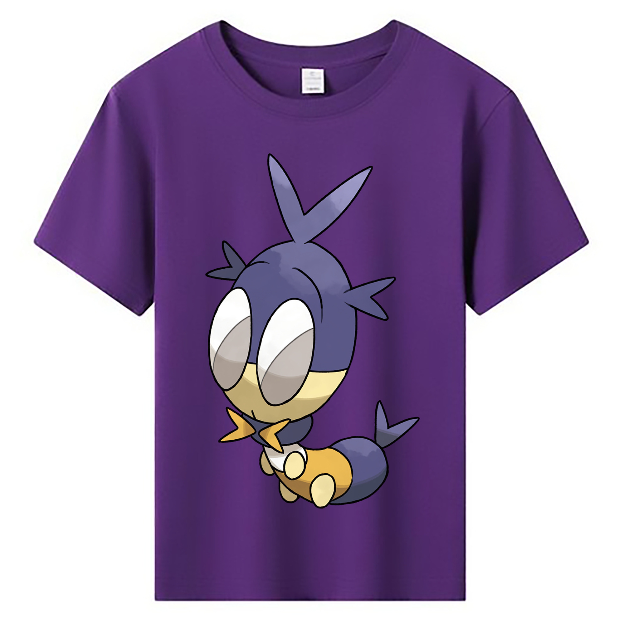 （画像用） ポケットモンスター Pokémon 綿100％キッズTシャツ（フロントプリント）