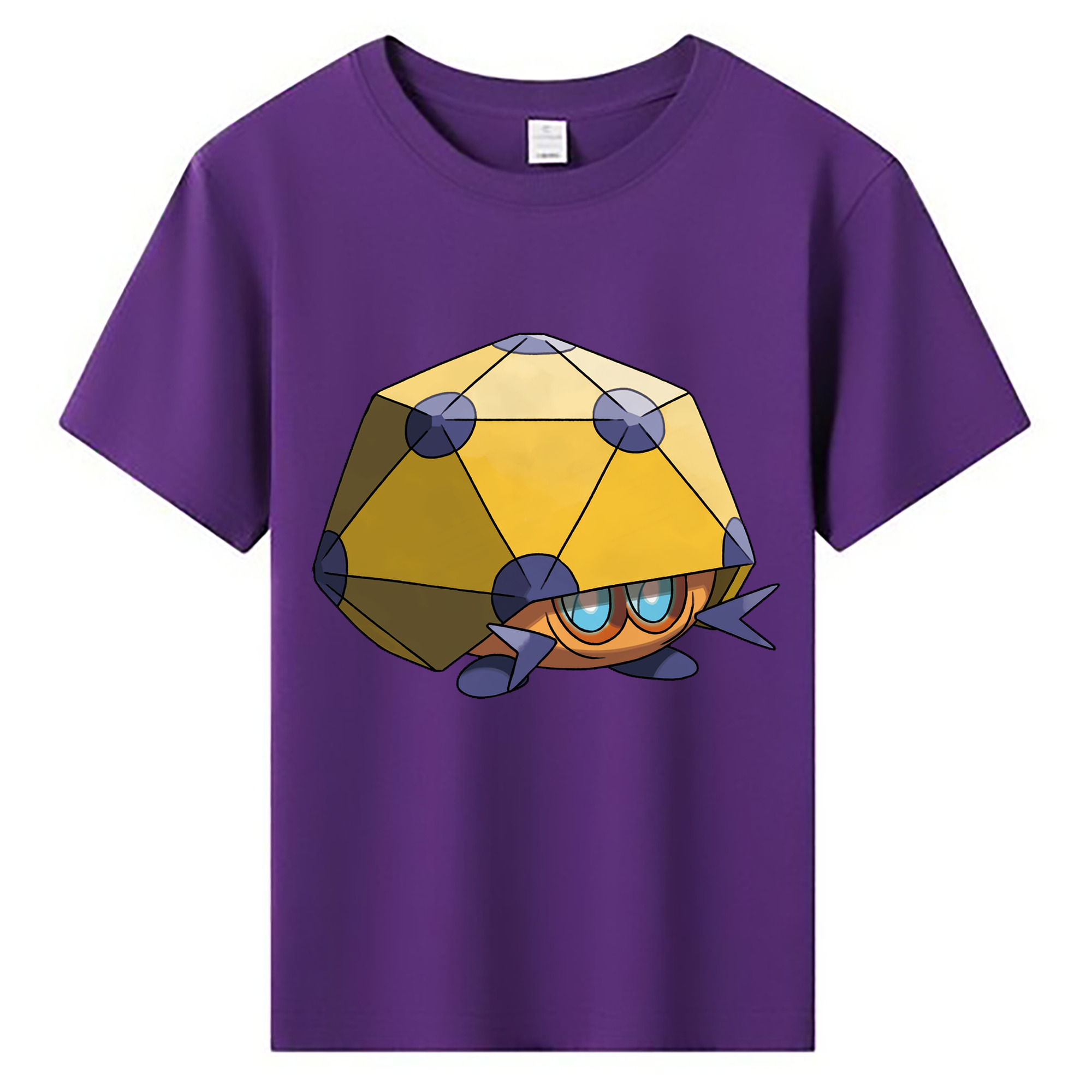 （画像用） ポケットモンスター Pokémon 綿100％キッズTシャツ（フロントプリント）