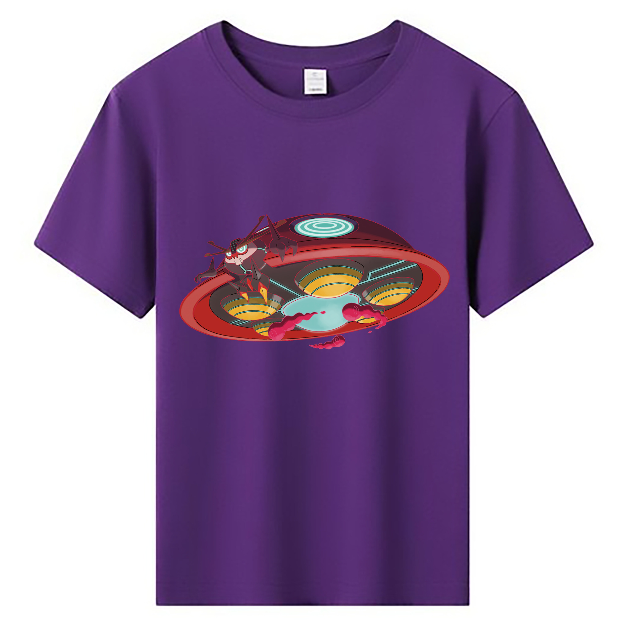 （画像用） ポケットモンスター Pokémon 綿100％キッズTシャツ（フロントプリント）