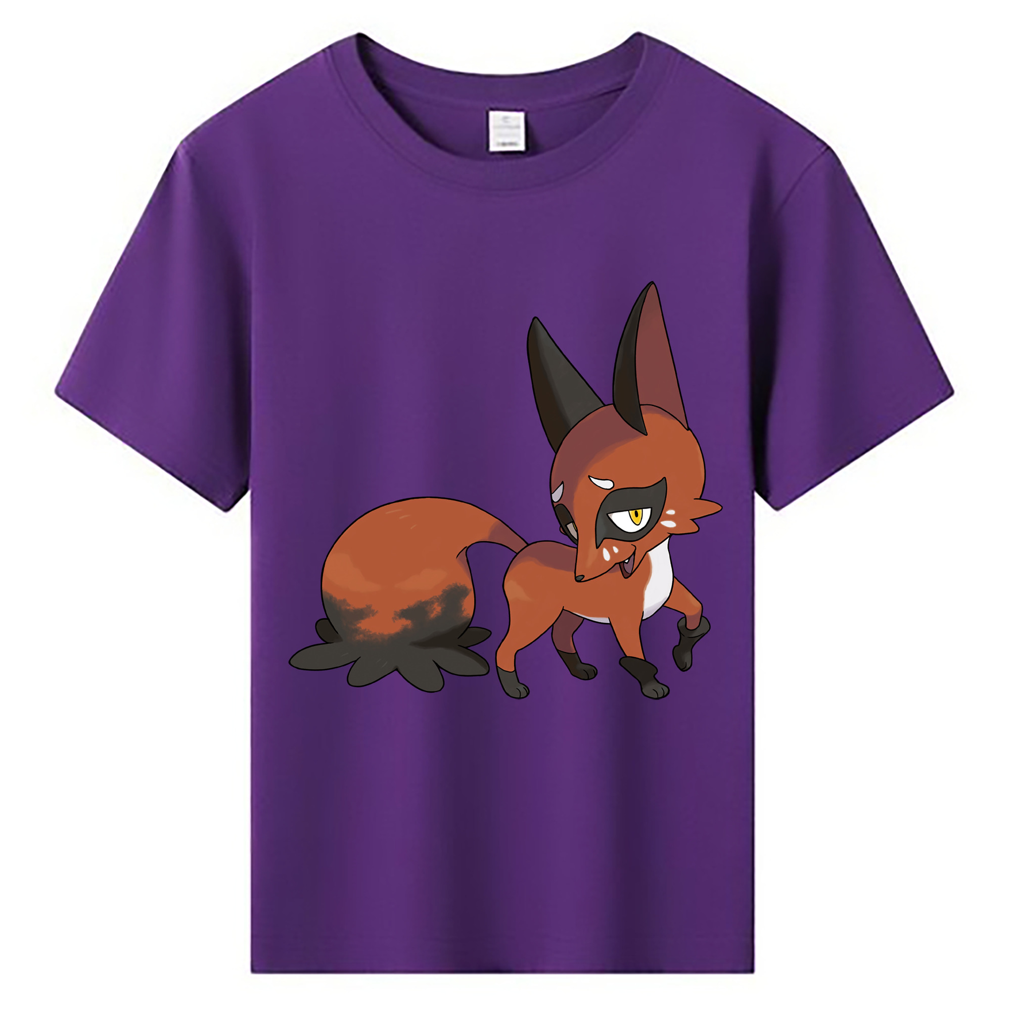 （画像用） ポケットモンスター Pokémon 綿100％キッズTシャツ（フロントプリント）