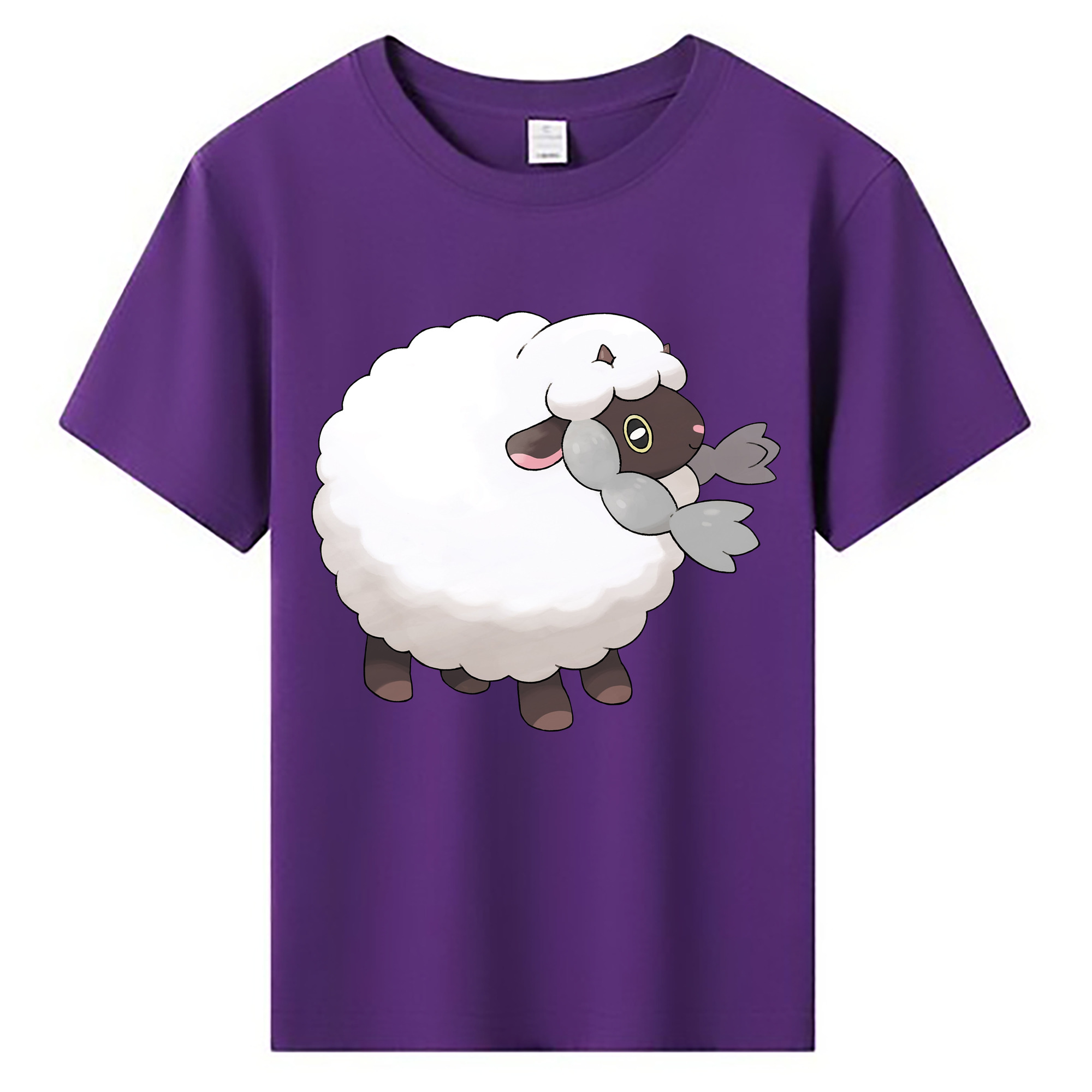 （画像用） ポケットモンスター Pokémon 綿100％キッズTシャツ（フロントプリント）
