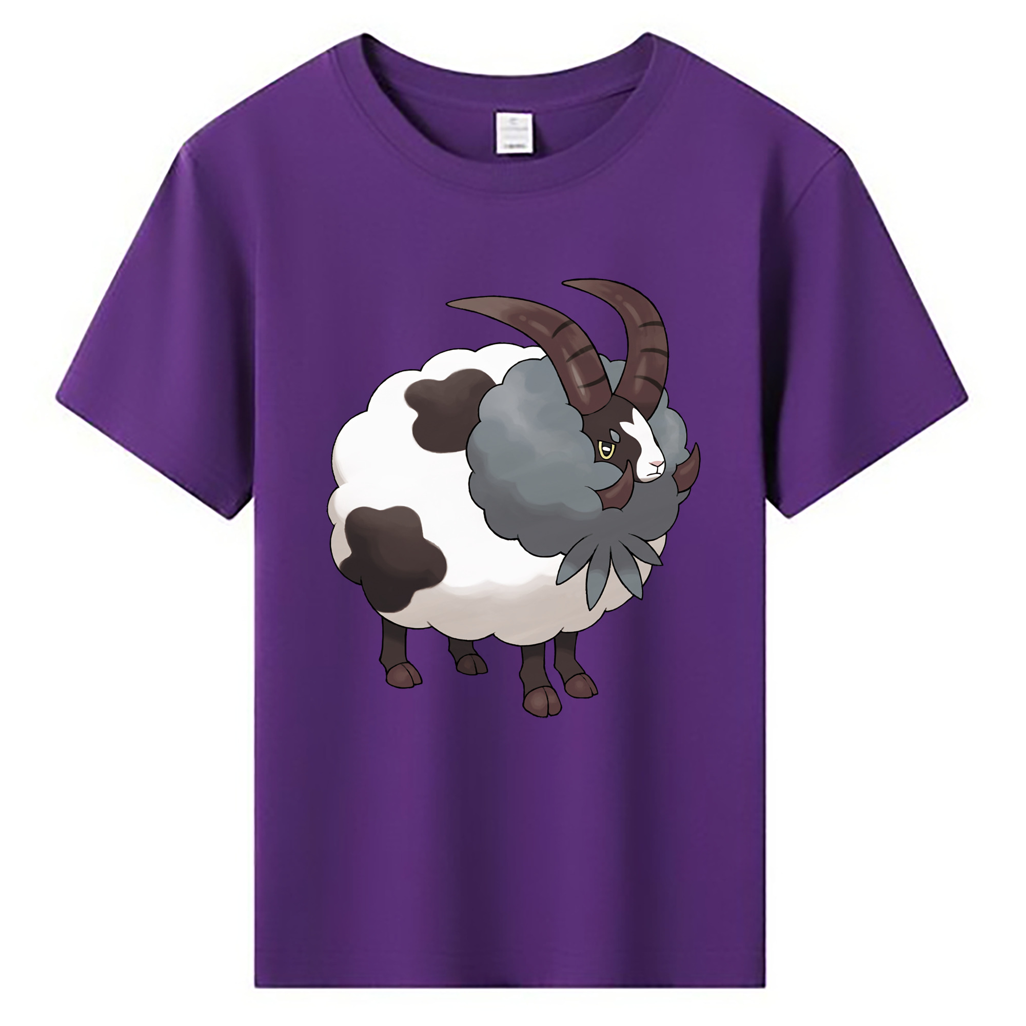 （画像用） ポケットモンスター Pokémon 綿100％キッズTシャツ（フロントプリント）