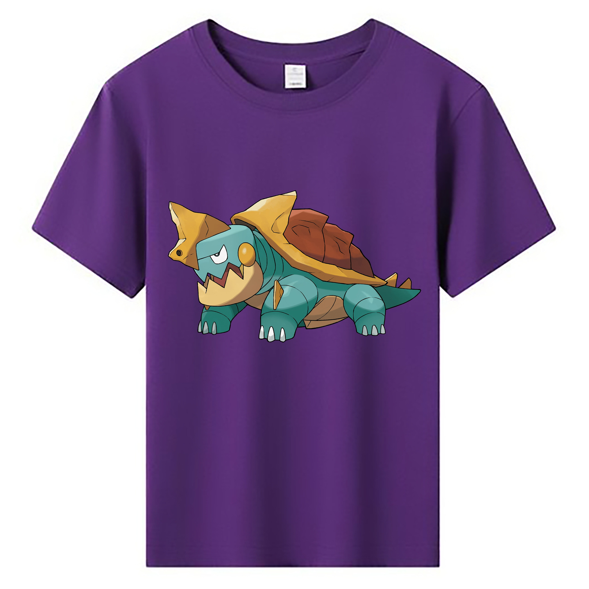 （画像用） ポケットモンスター Pokémon 綿100％キッズTシャツ（フロントプリント）
