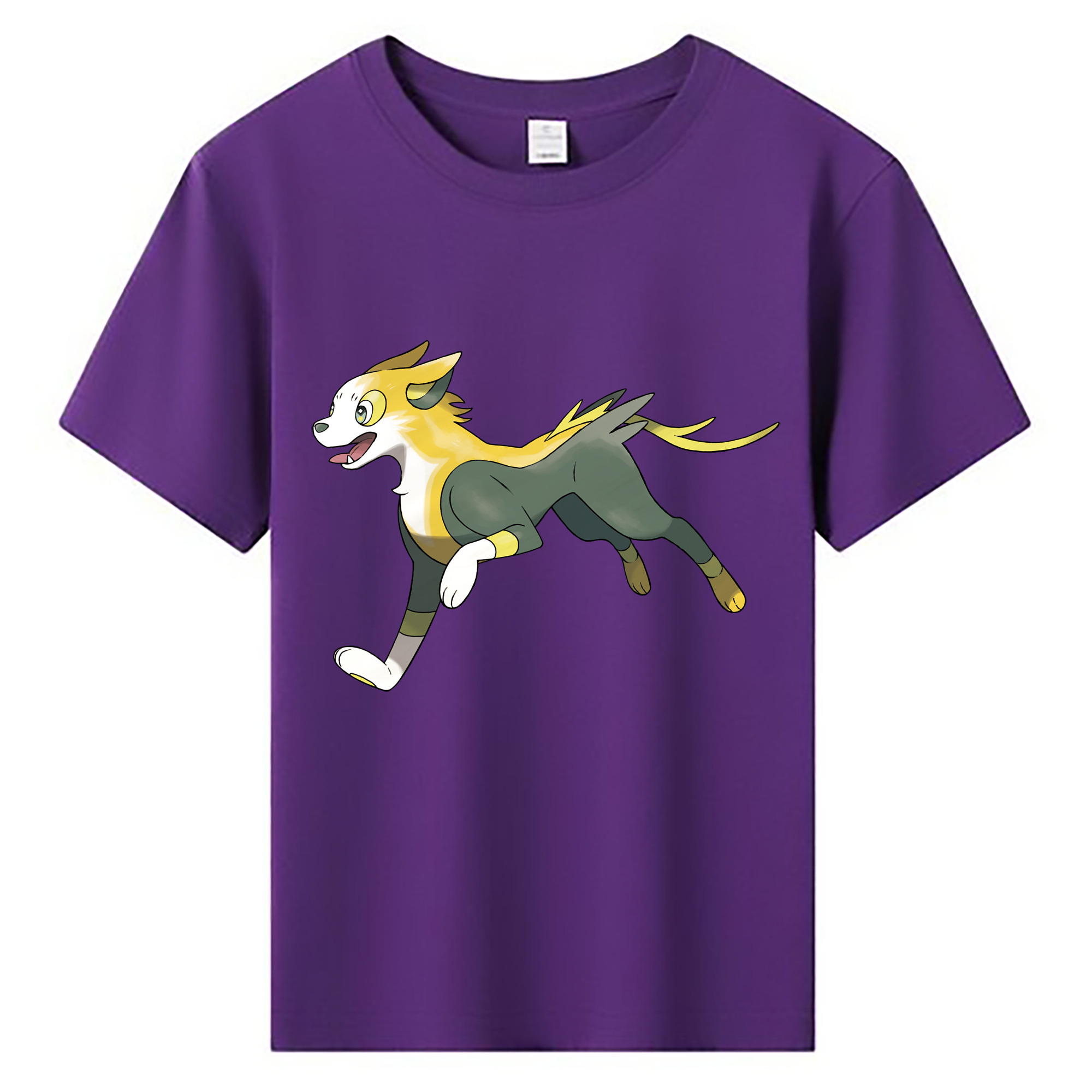 （画像用） ポケットモンスター Pokémon 綿100％キッズTシャツ（フロントプリント）