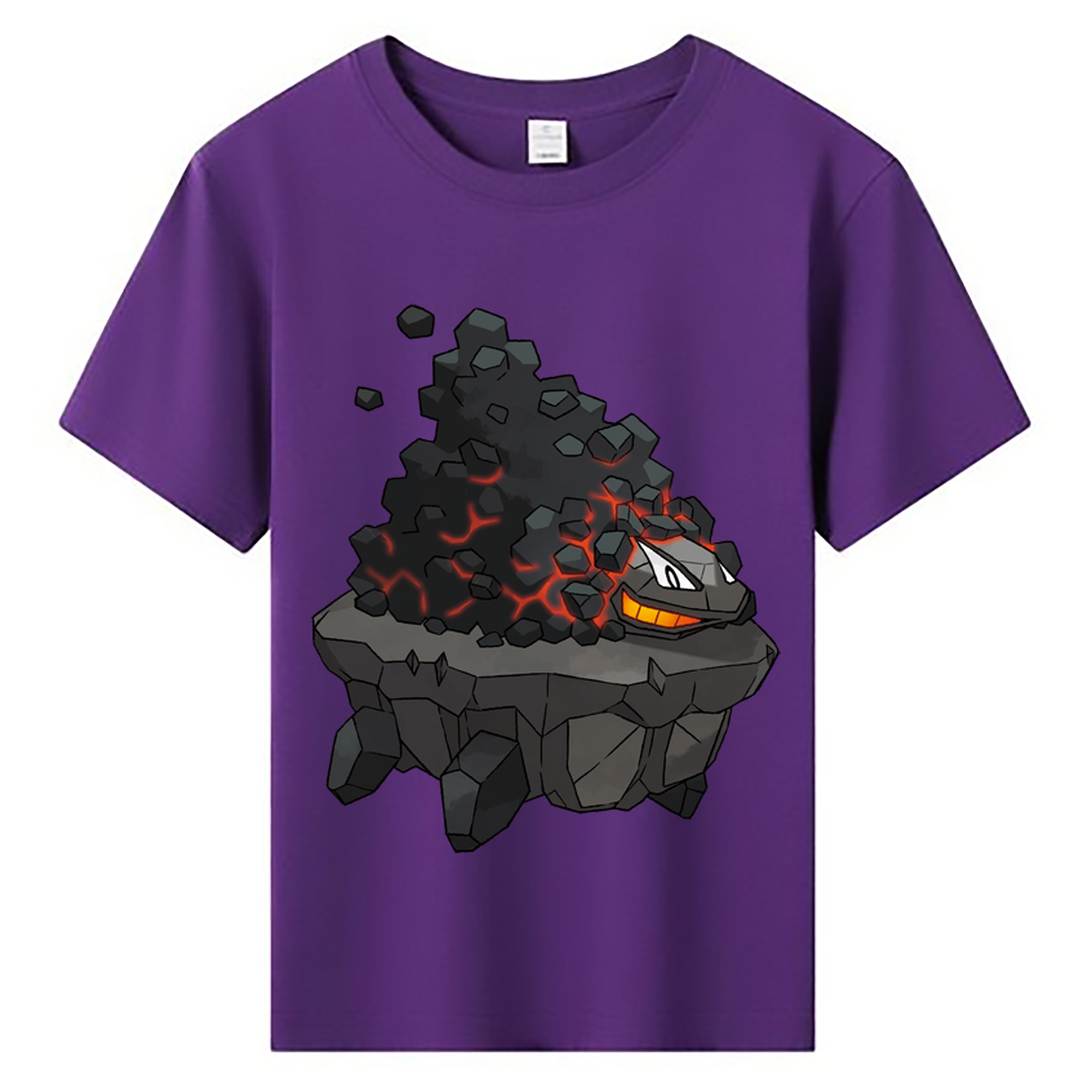 （画像用） ポケットモンスター Pokémon 綿100％キッズTシャツ（フロントプリント）