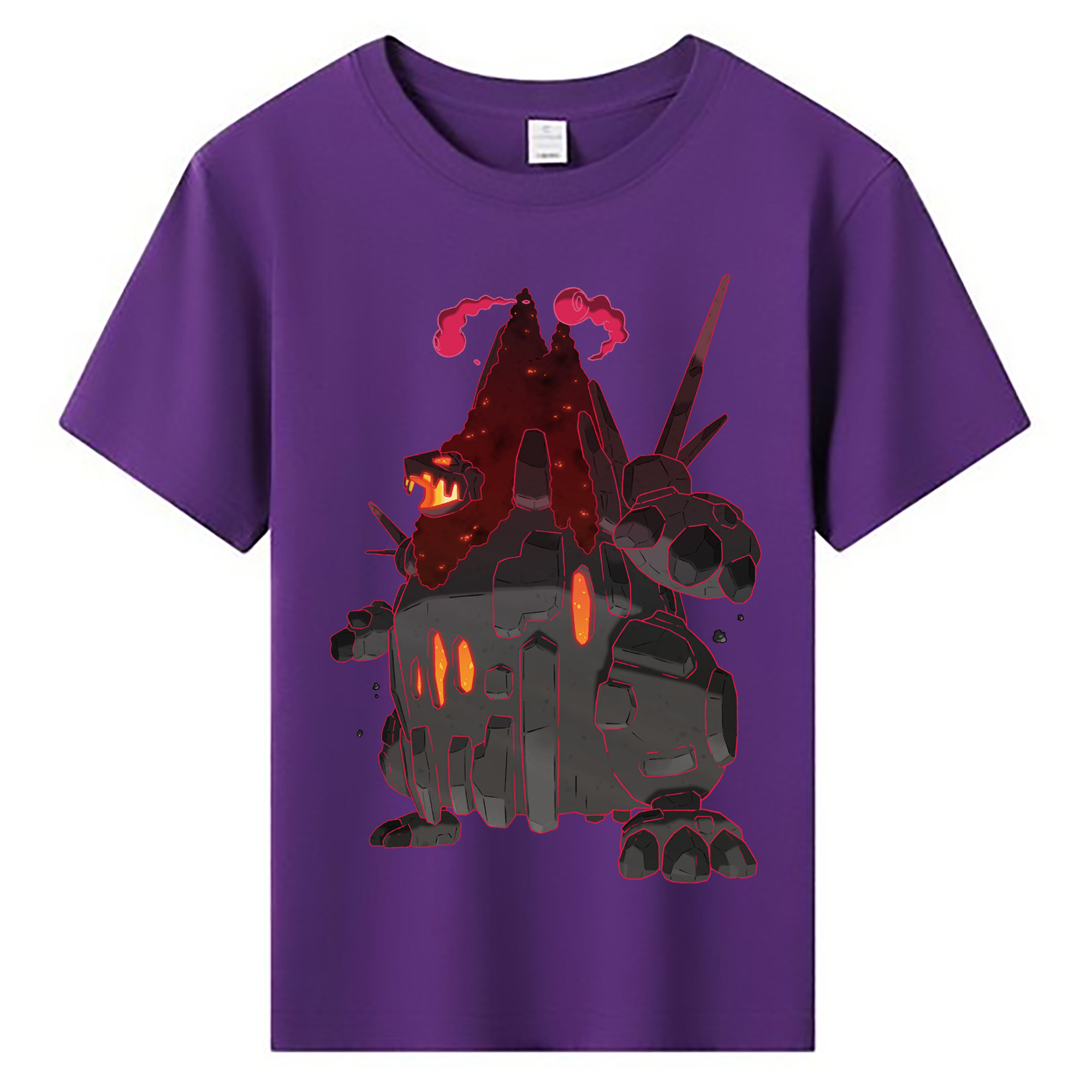 （画像用） ポケットモンスター Pokémon 綿100％キッズTシャツ（フロントプリント）