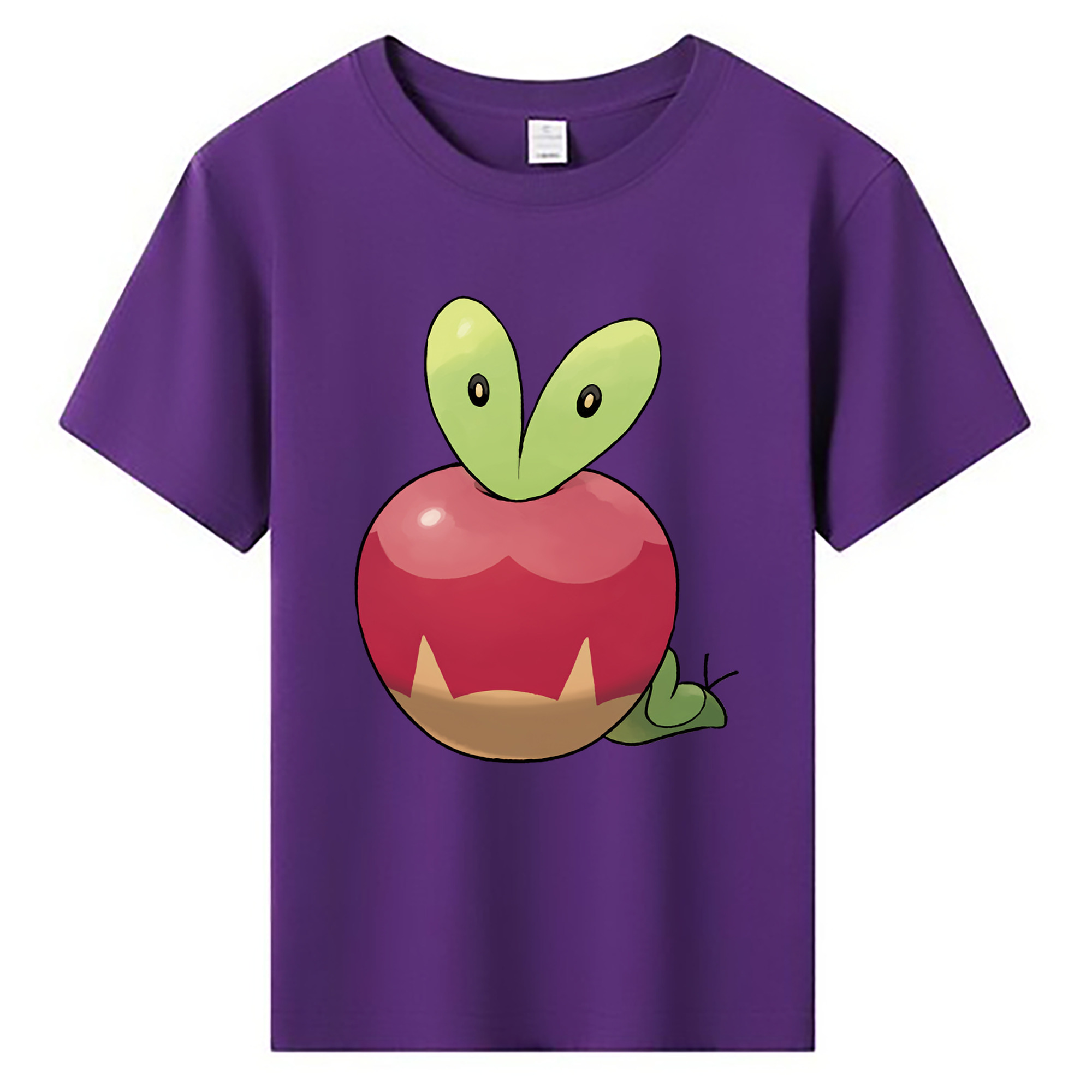 （画像用） ポケットモンスター Pokémon 綿100％キッズTシャツ（フロントプリント）