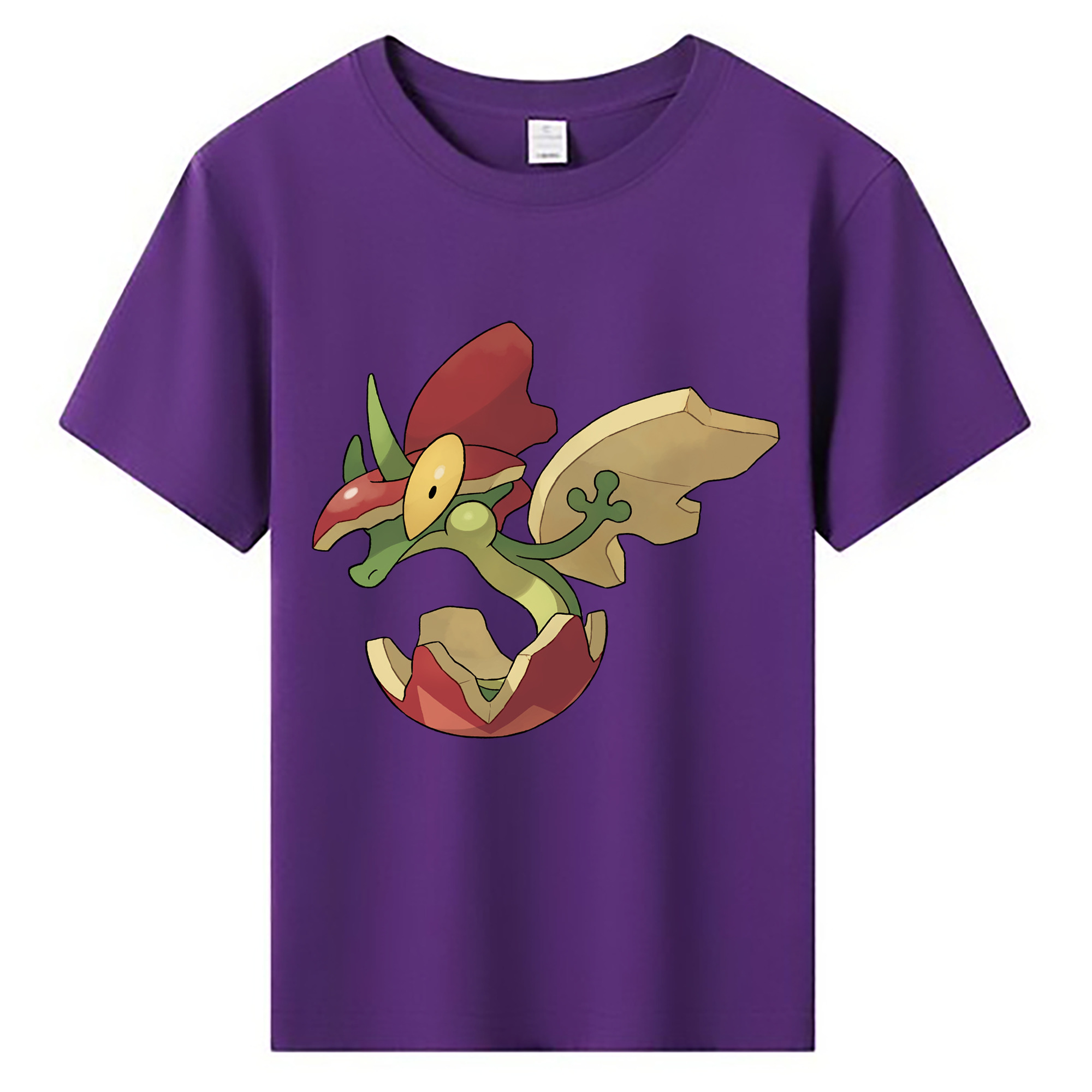 （画像用） ポケットモンスター Pokémon 綿100％キッズTシャツ（フロントプリント）