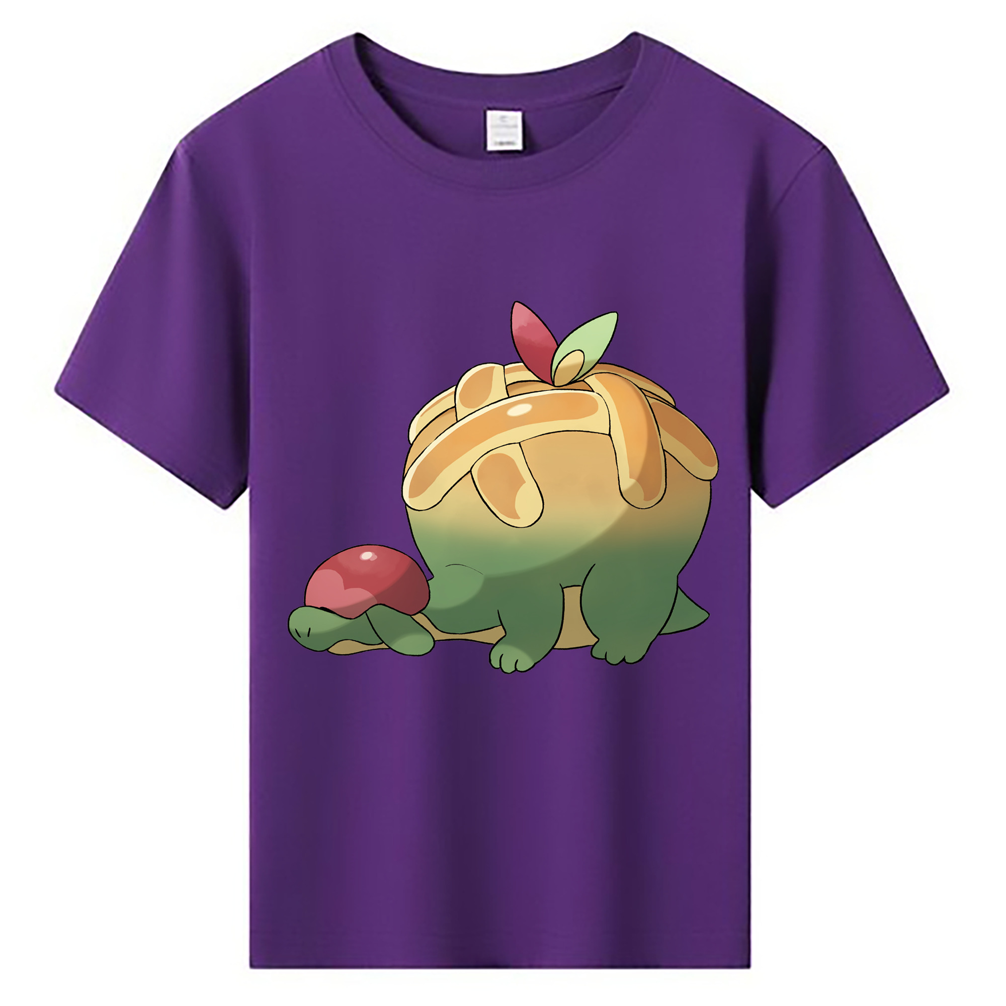 （画像用） ポケットモンスター Pokémon 綿100％キッズTシャツ（フロントプリント）