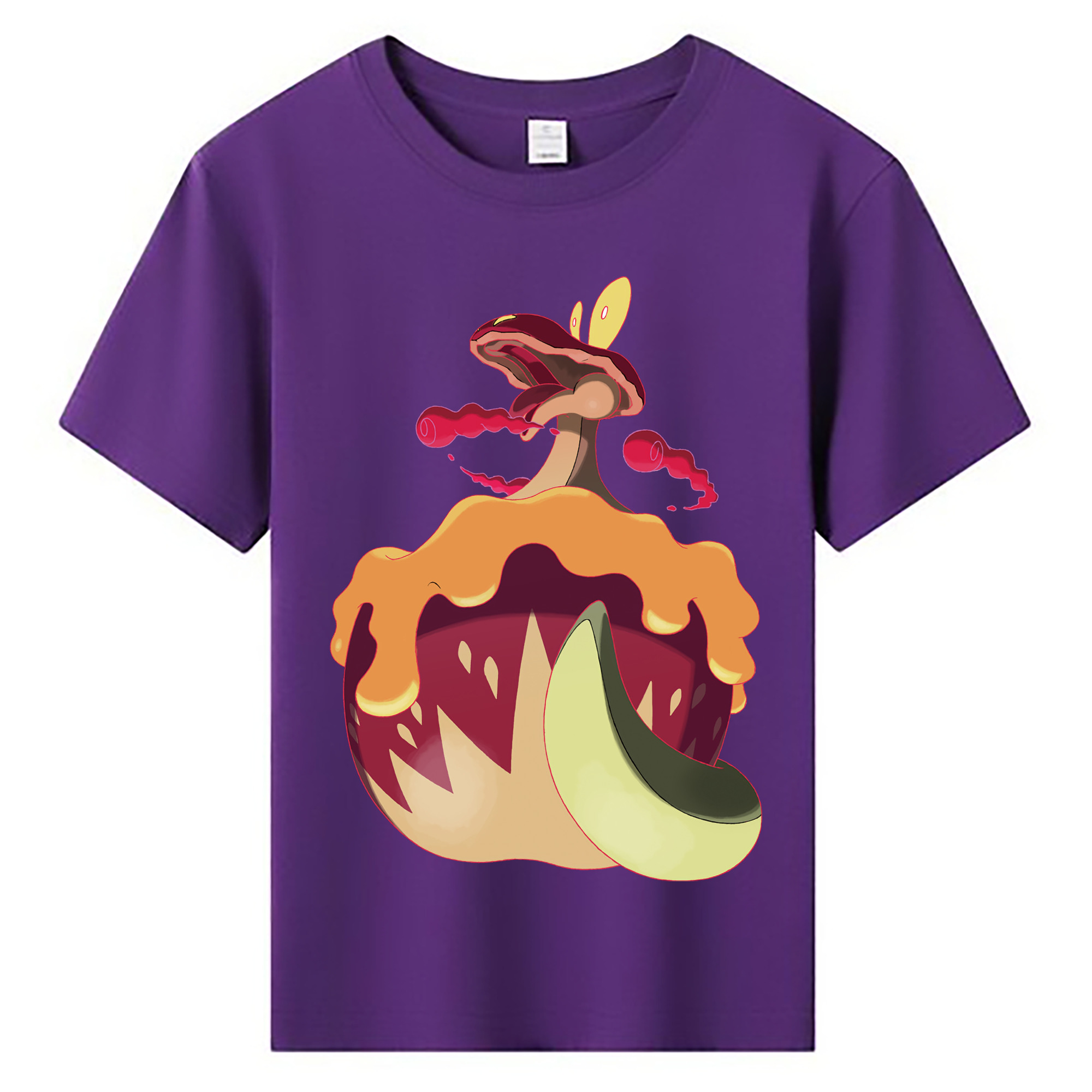 （画像用） ポケットモンスター Pokémon 綿100％キッズTシャツ（フロントプリント）