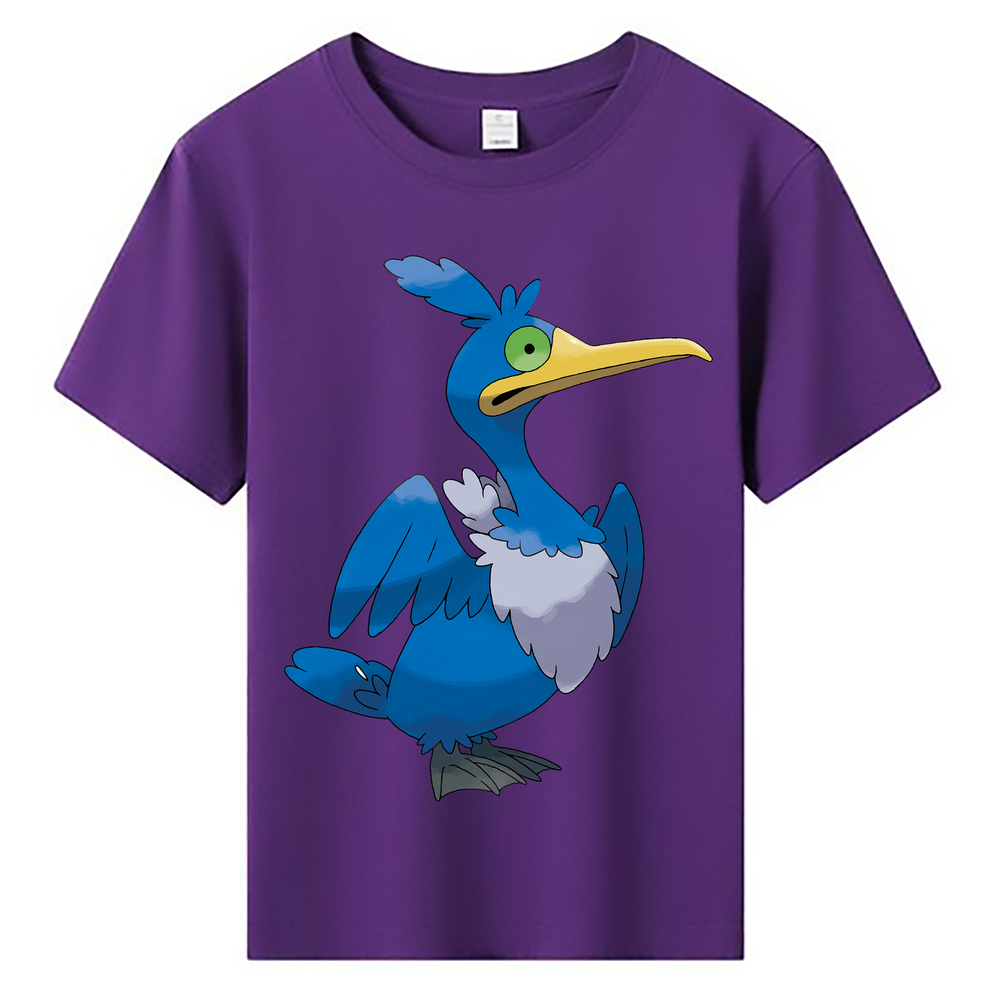 （画像用） ポケットモンスター Pokémon 綿100％キッズTシャツ（フロントプリント）