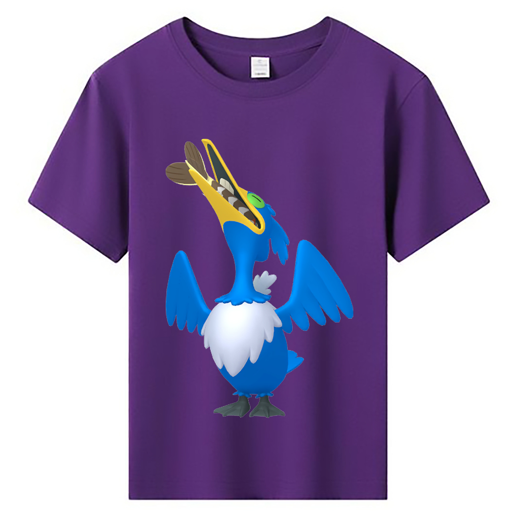 （画像用） ポケットモンスター Pokémon 綿100％キッズTシャツ（フロントプリント）