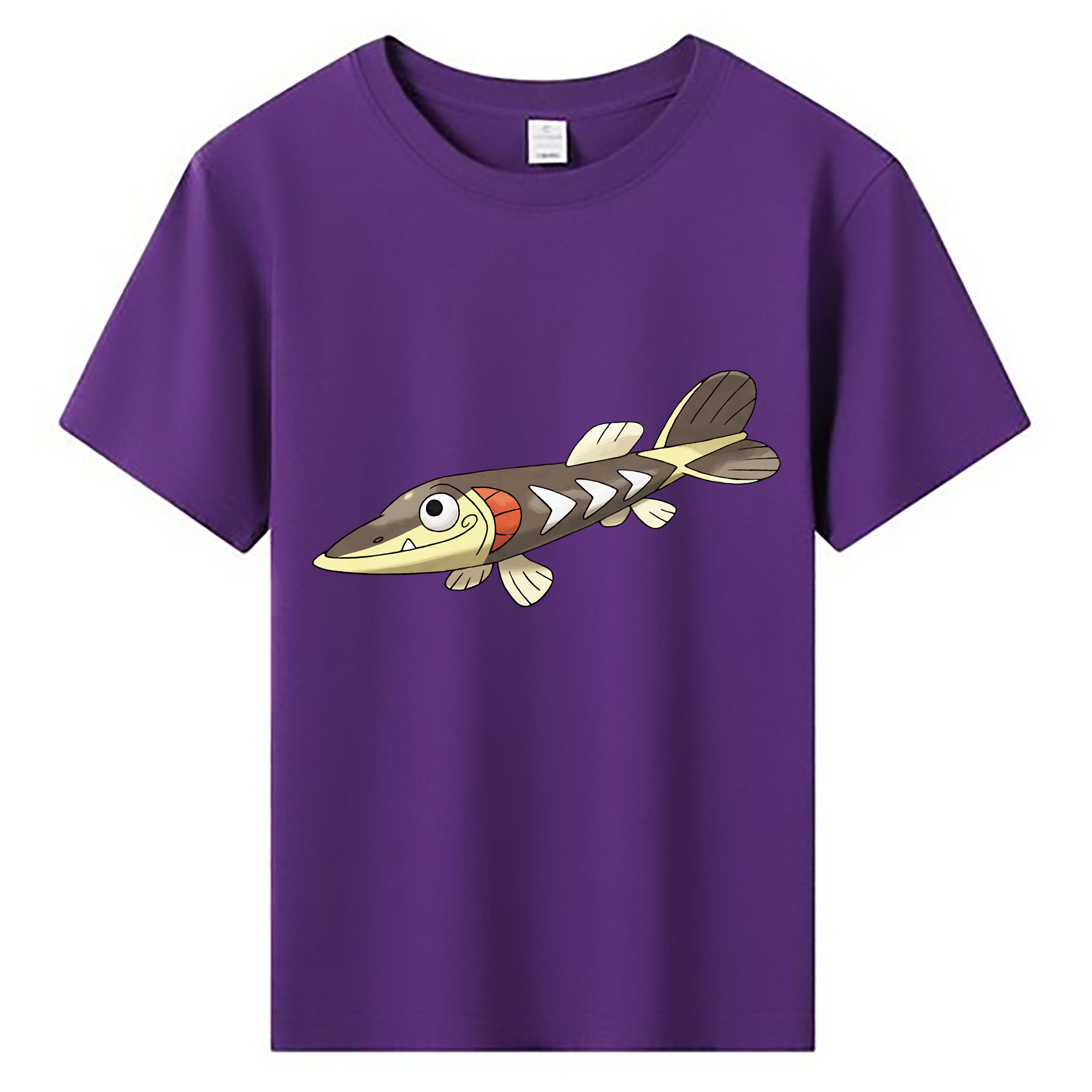 （画像用） ポケットモンスター Pokémon 綿100％キッズTシャツ（フロントプリント）