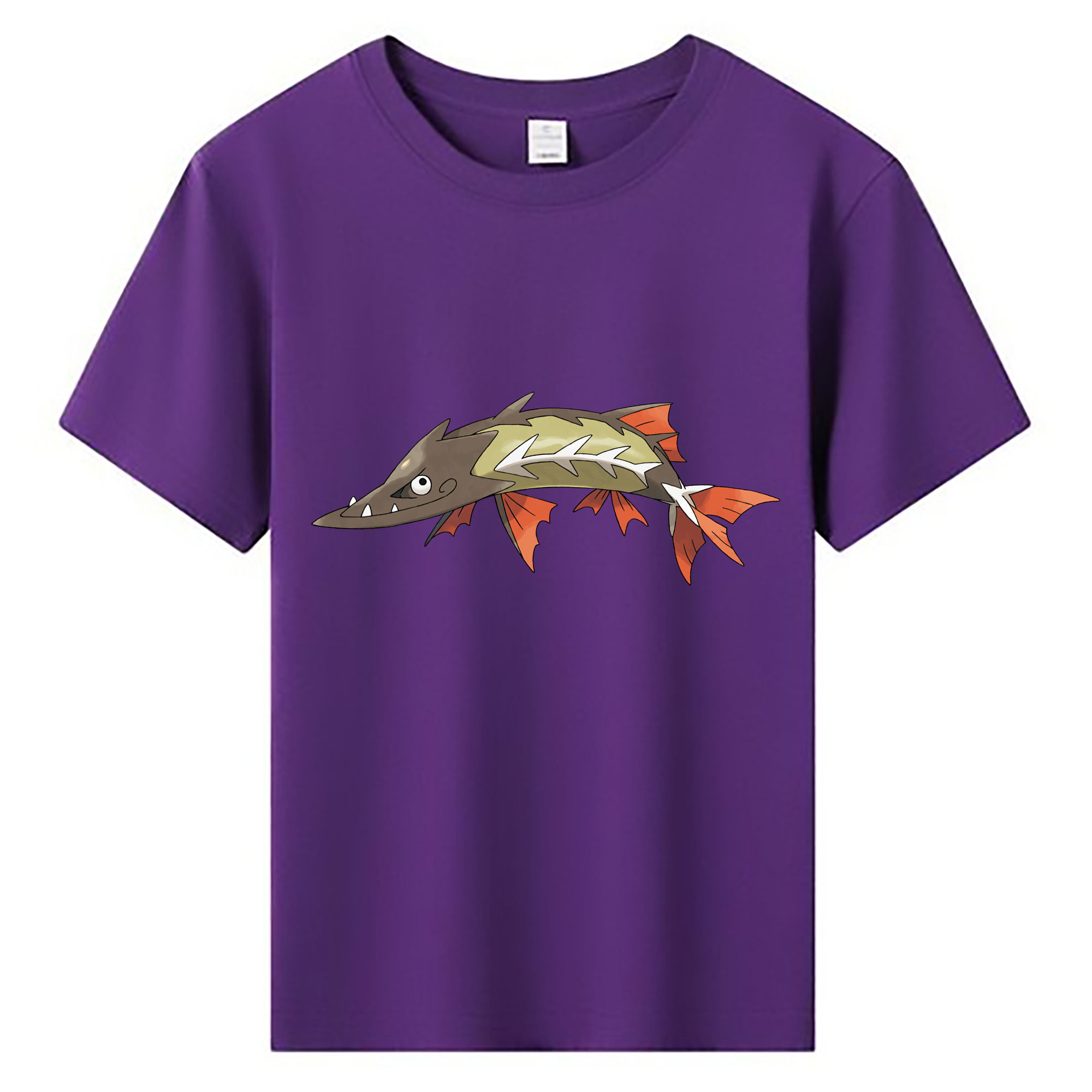 （画像用） ポケットモンスター Pokémon 綿100％キッズTシャツ（フロントプリント）
