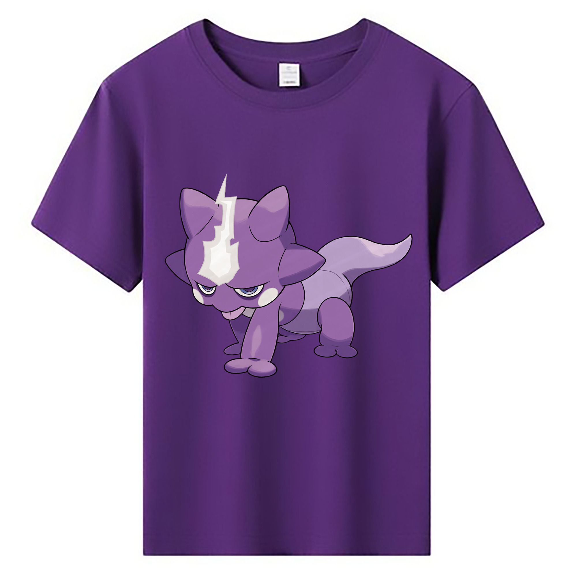 （画像用） ポケットモンスター Pokémon 綿100％キッズTシャツ（フロントプリント）