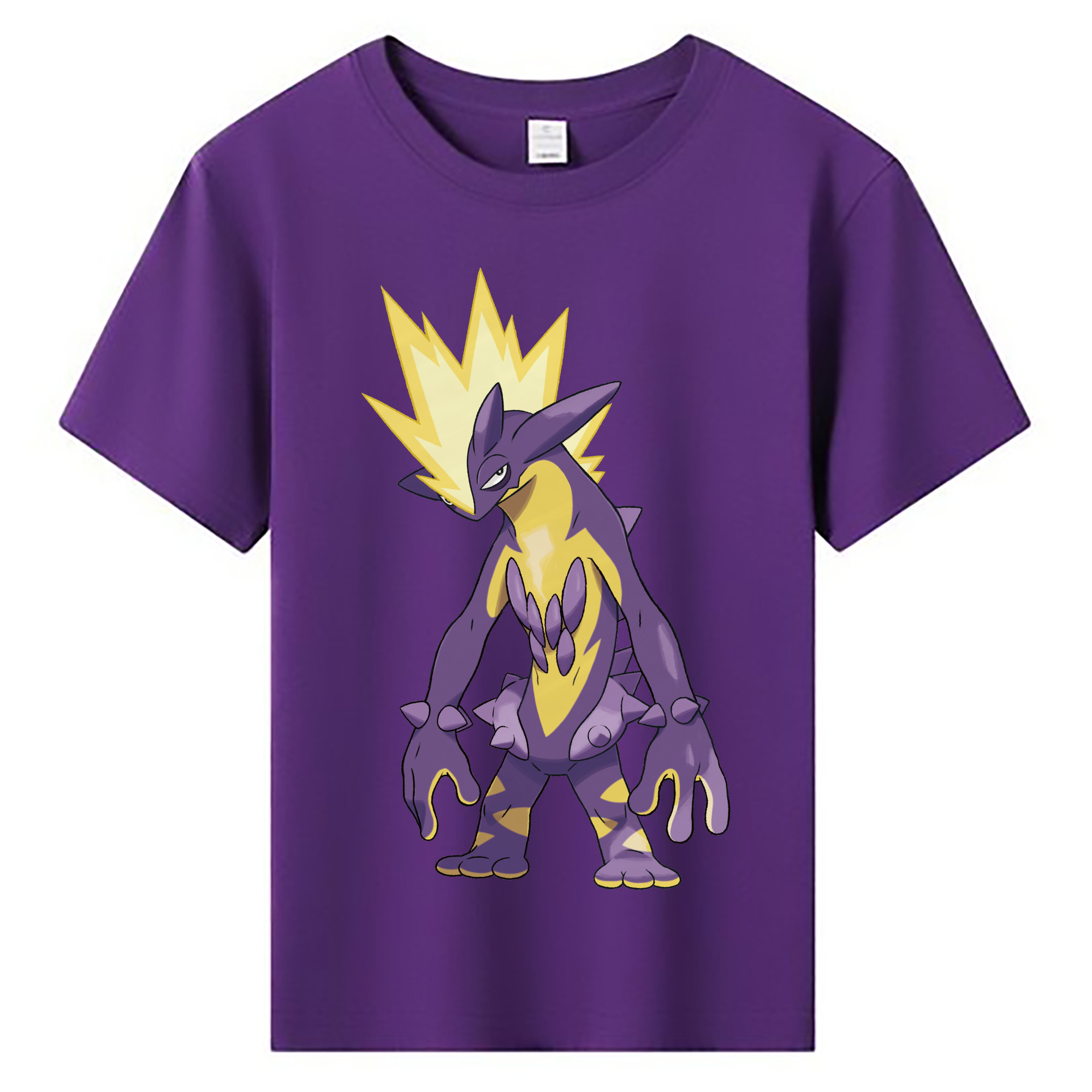 （画像用） ポケットモンスター Pokémon 綿100％キッズTシャツ（フロントプリント）