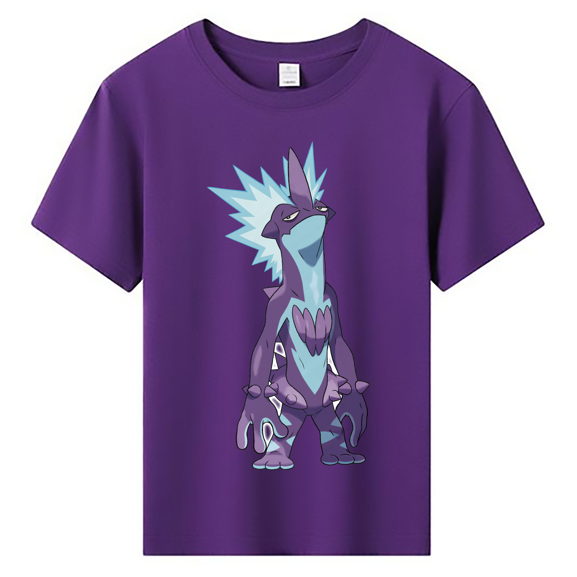 （画像用） ポケットモンスター Pokémon 綿100％キッズTシャツ（フロントプリント）