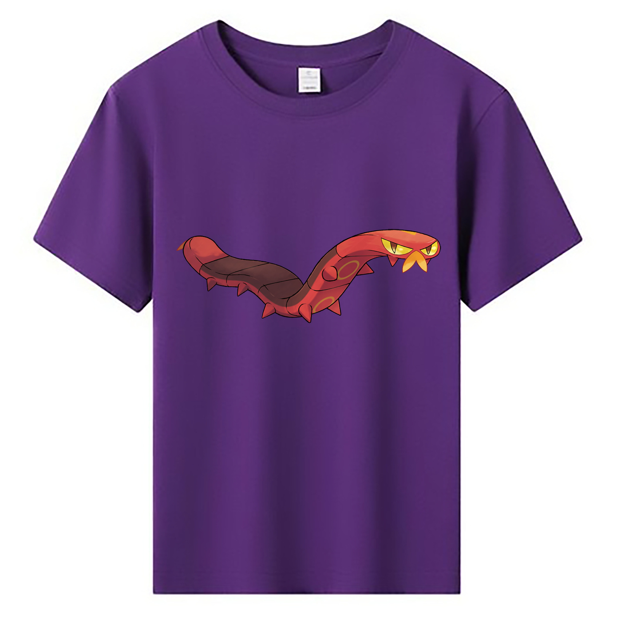 （画像用） ポケットモンスター Pokémon 綿100％キッズTシャツ（フロントプリント）