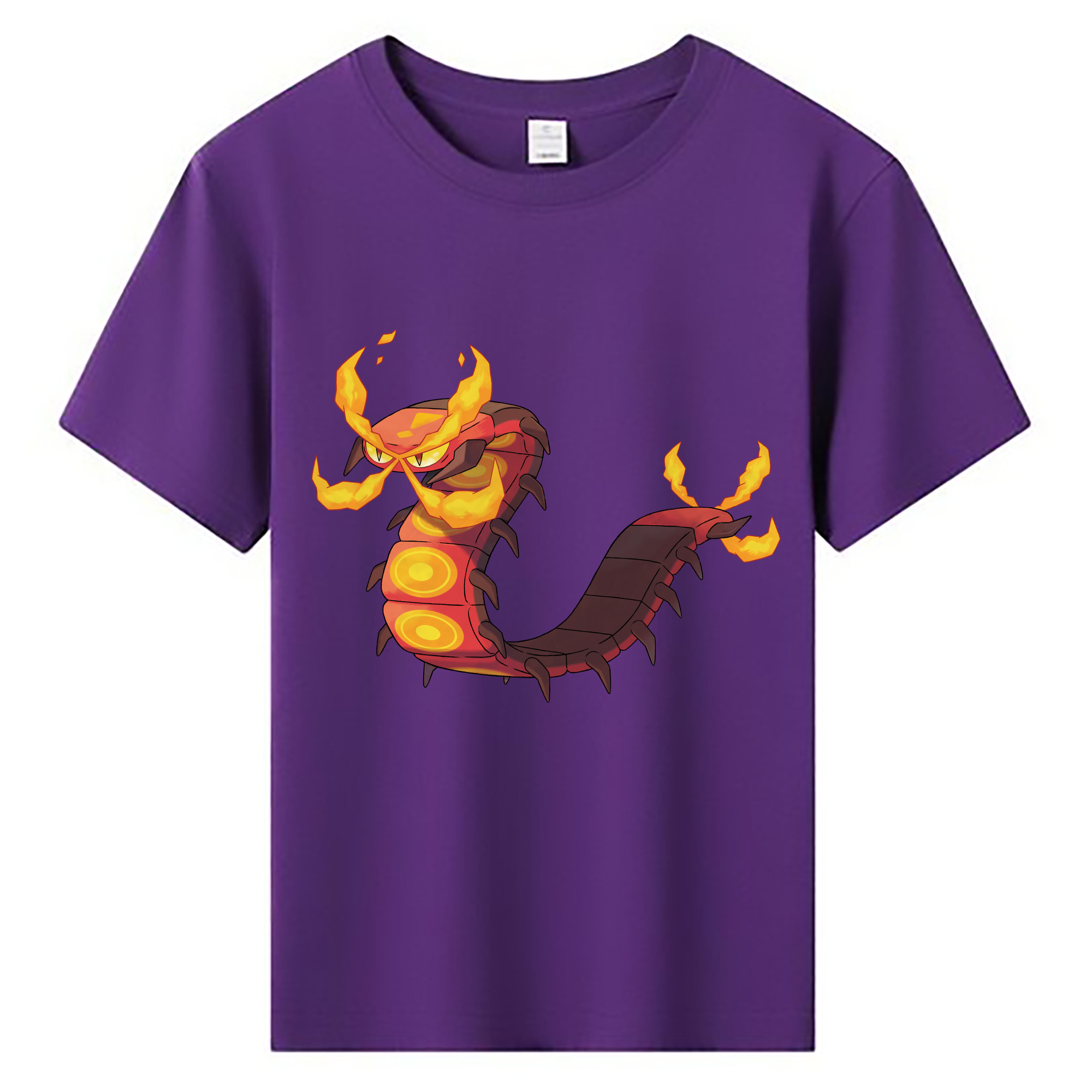 （画像用） ポケットモンスター Pokémon 綿100％キッズTシャツ（フロントプリント）