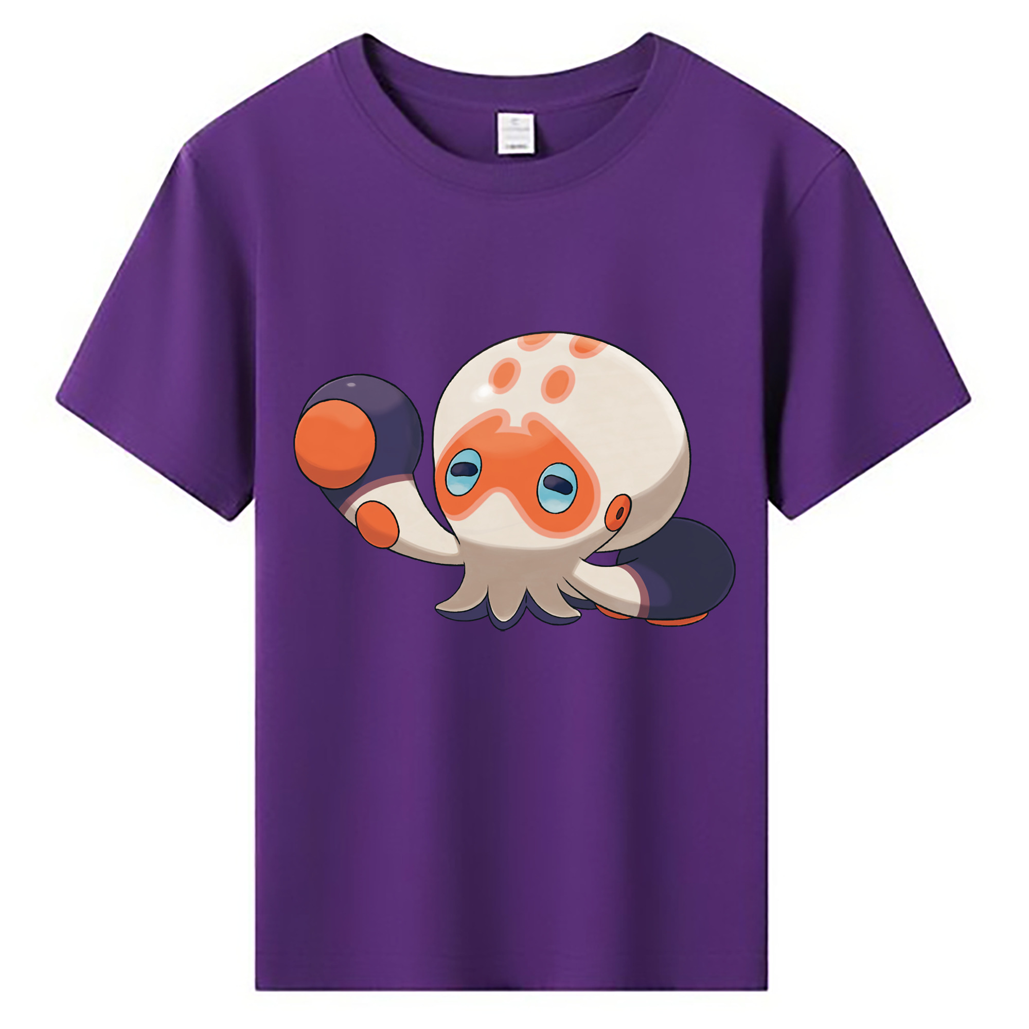 （画像用） ポケットモンスター Pokémon 綿100％キッズTシャツ（フロントプリント）