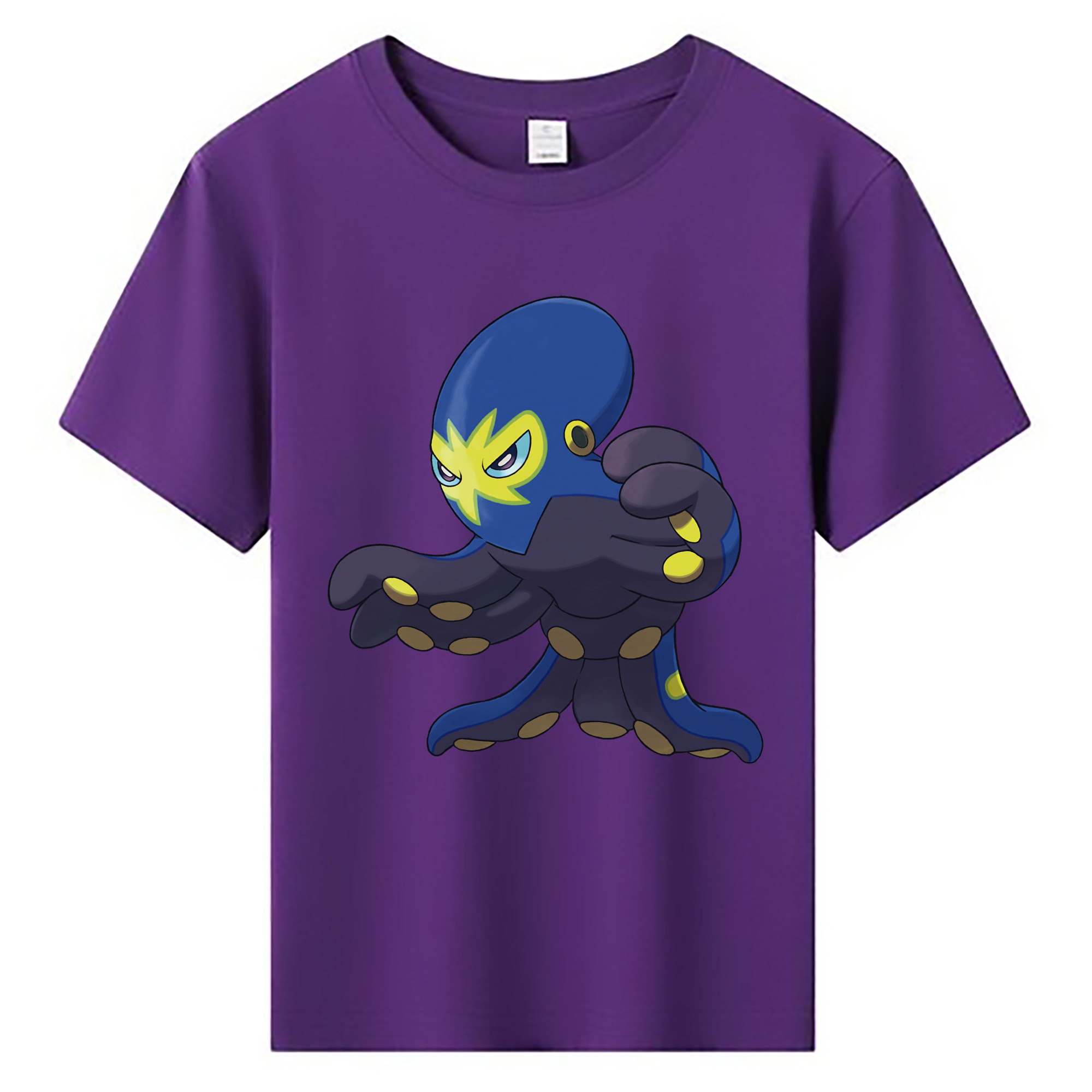 （画像用） ポケットモンスター Pokémon 綿100％キッズTシャツ（フロントプリント）