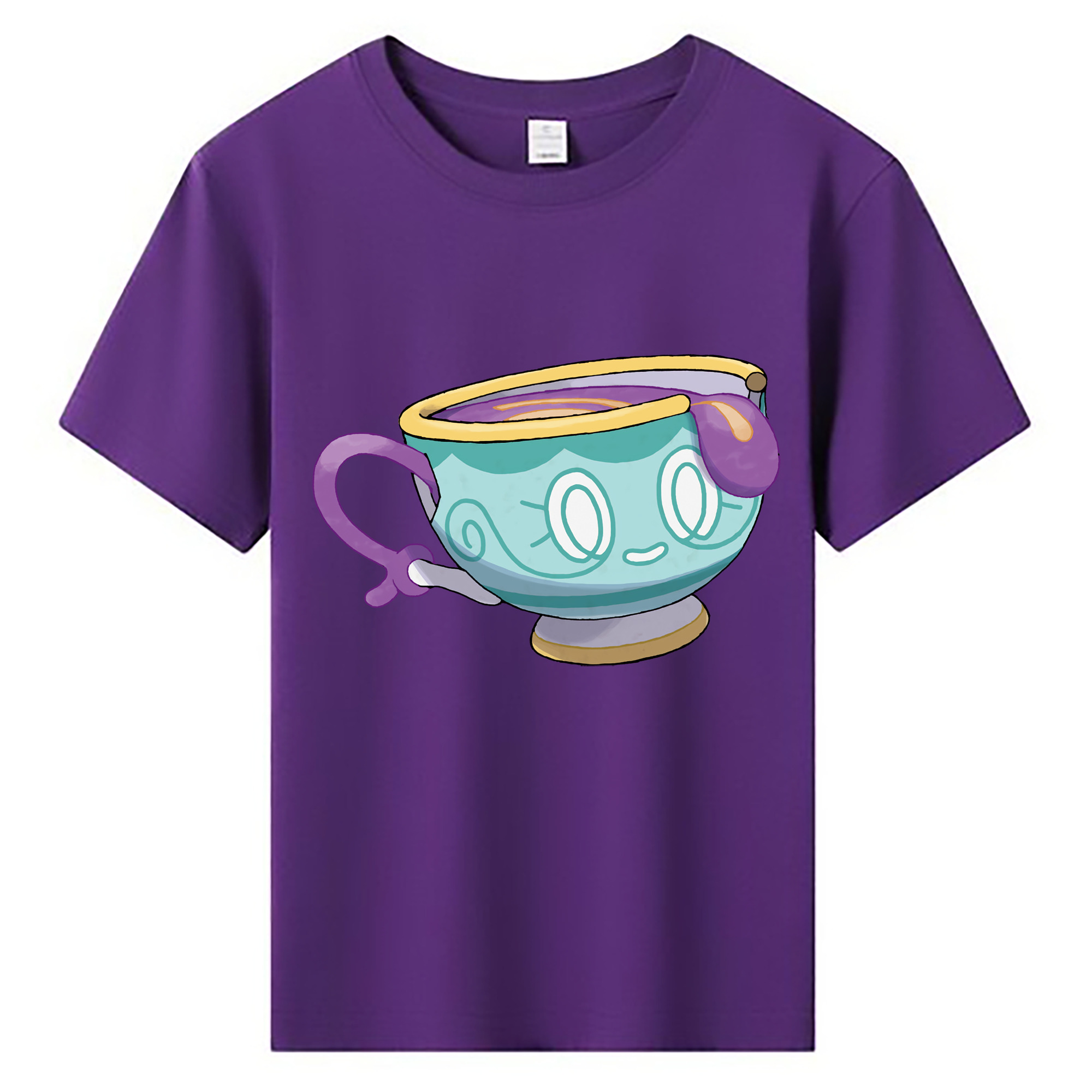 （画像用） ポケットモンスター Pokémon 綿100％キッズTシャツ（フロントプリント）
