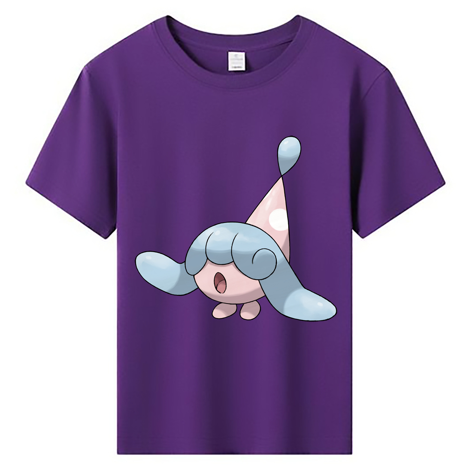 （画像用） ポケットモンスター Pokémon 綿100％キッズTシャツ（フロントプリント）