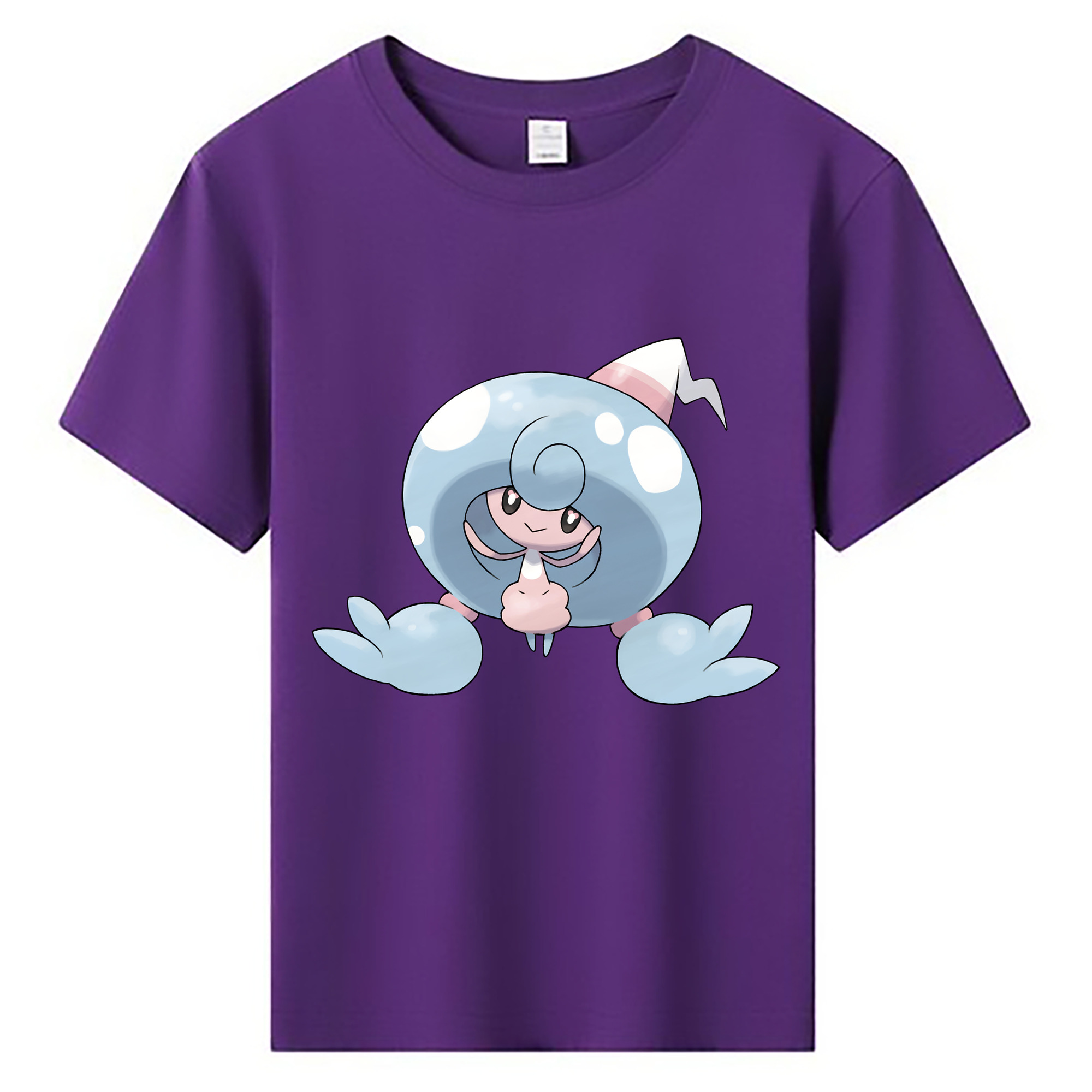（画像用） ポケットモンスター Pokémon 綿100％キッズTシャツ（フロントプリント）